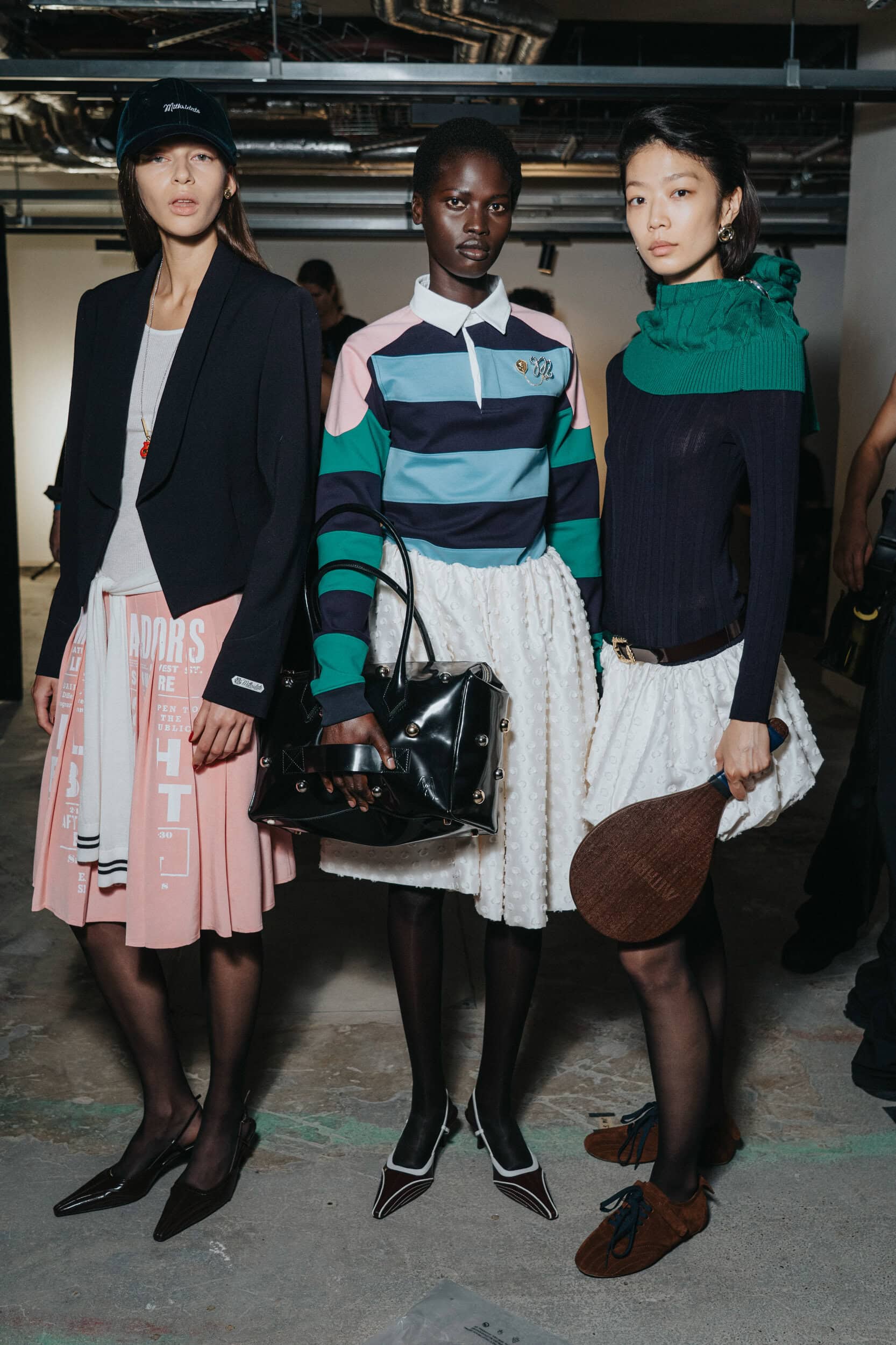 Mithridate Spring 2027 Fashion Show Backstage