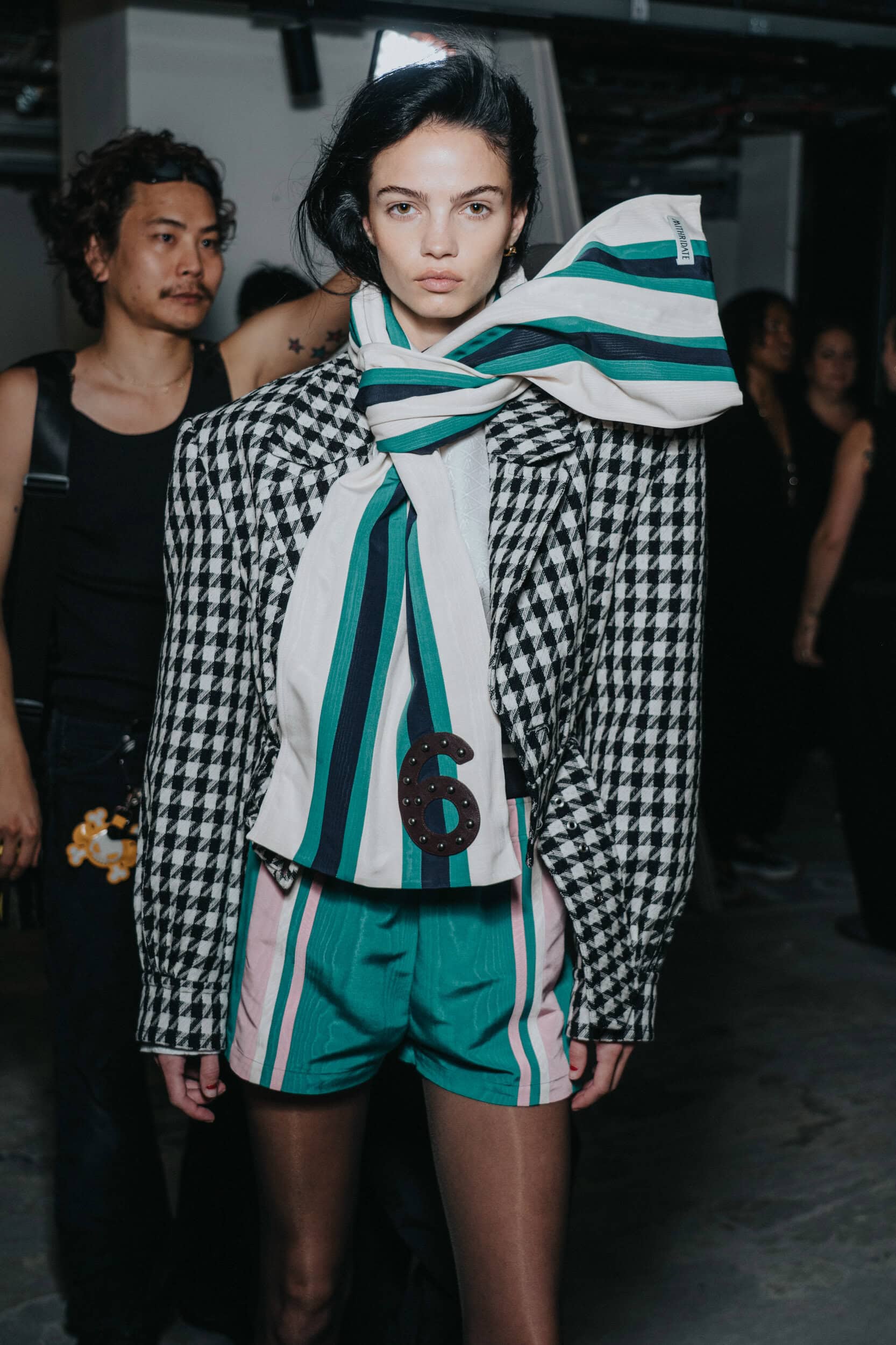 Mithridate Spring 2027 Fashion Show Backstage