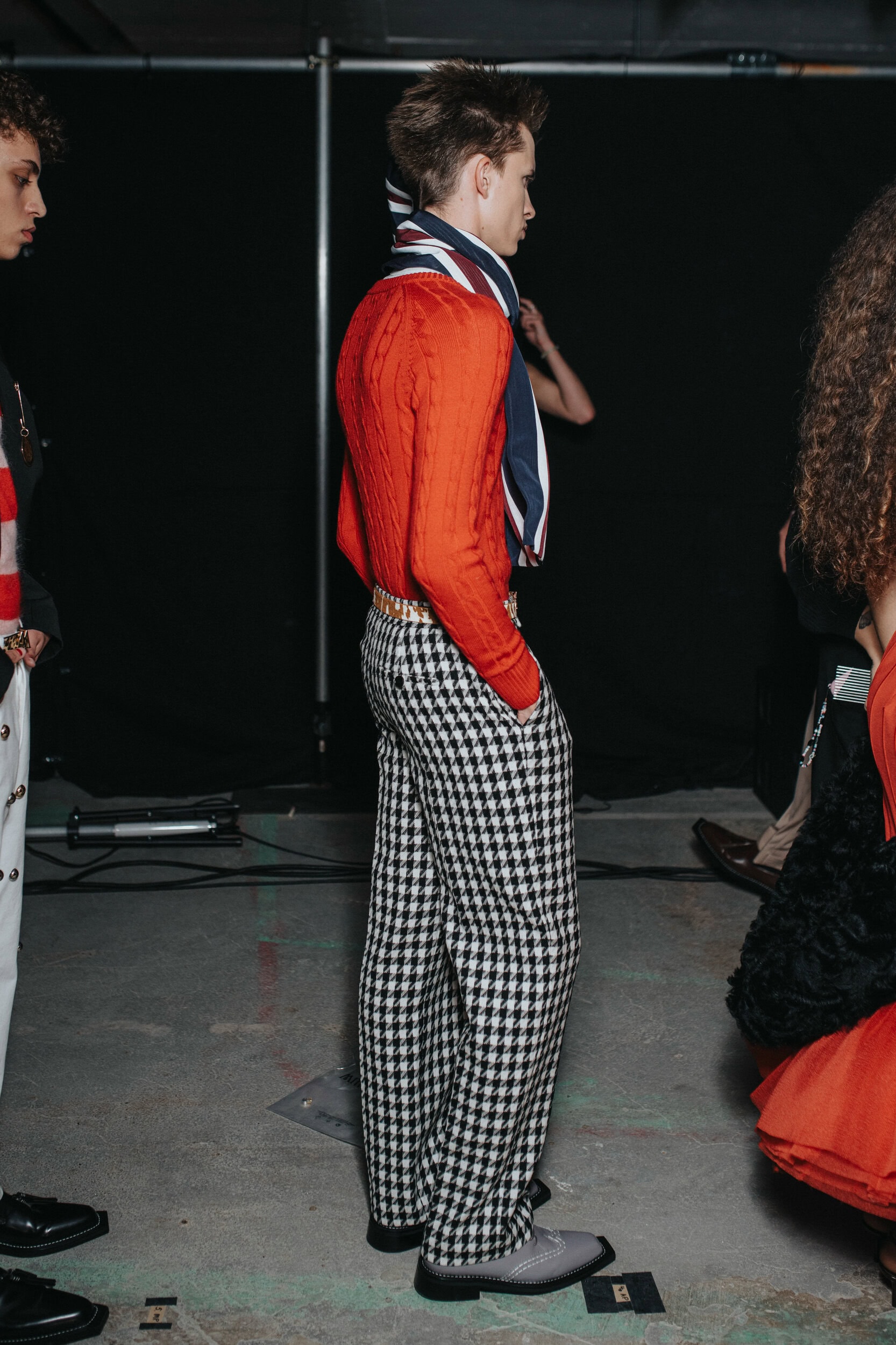 Mithridate Spring 2027 Fashion Show Backstage