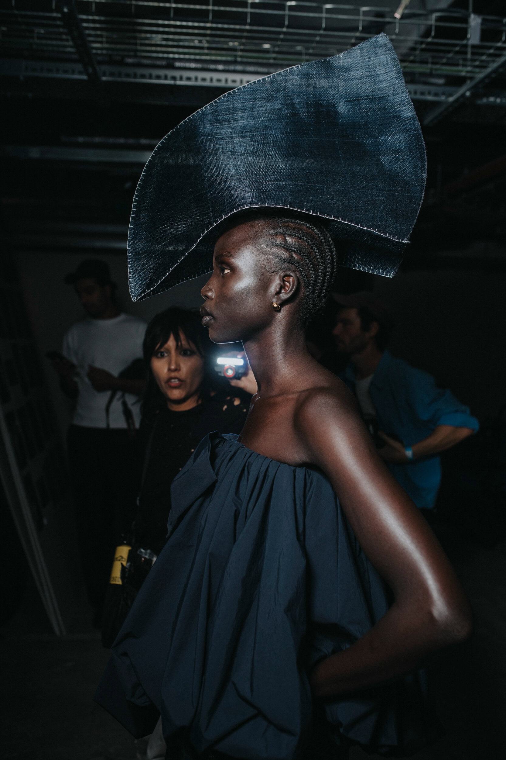 Mithridate Spring 2027 Fashion Show Backstage