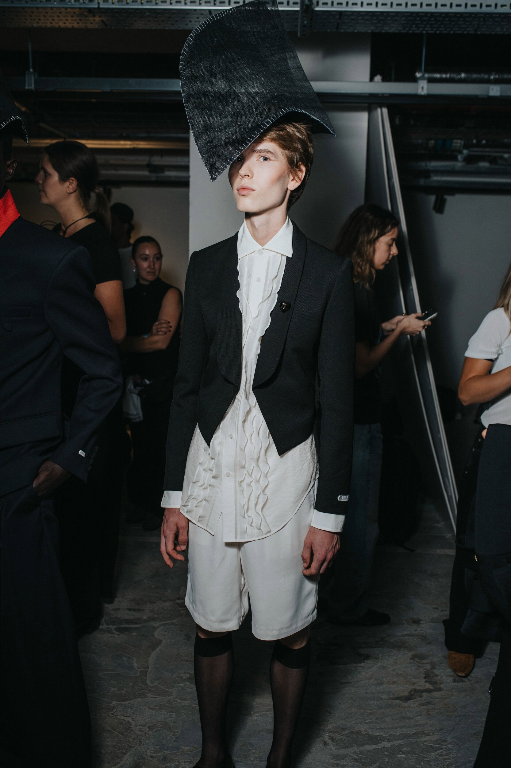 Mithridate Spring 2027 Fashion Show Backstage