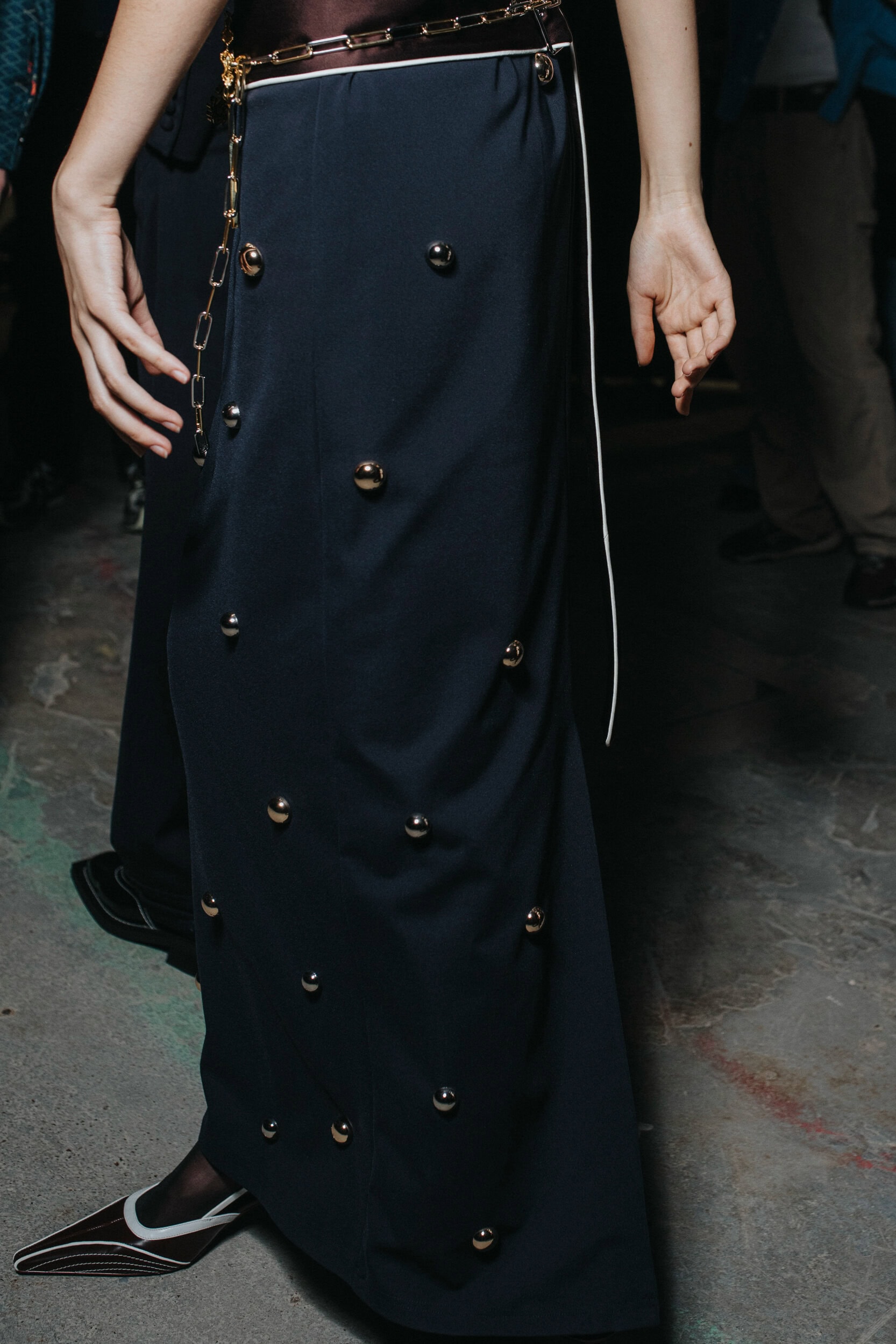 Mithridate Spring 2027 Fashion Show Backstage