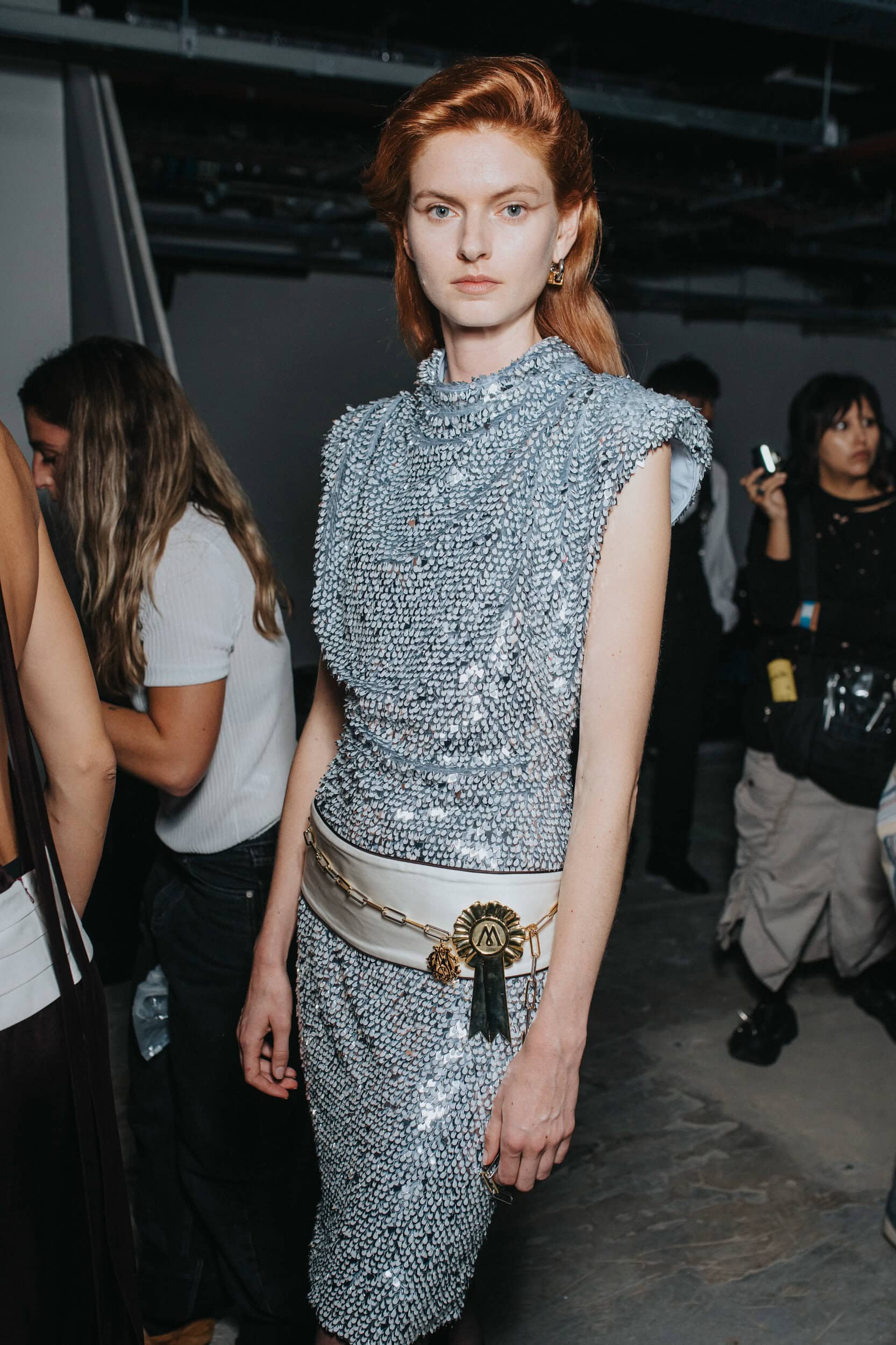 Mithridate Spring 2027 Fashion Show Backstage