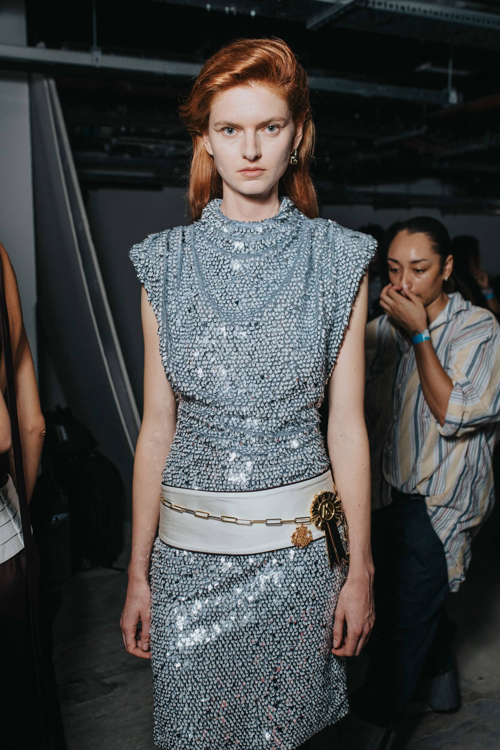 Mithridate Spring 2027 Fashion Show Backstage
