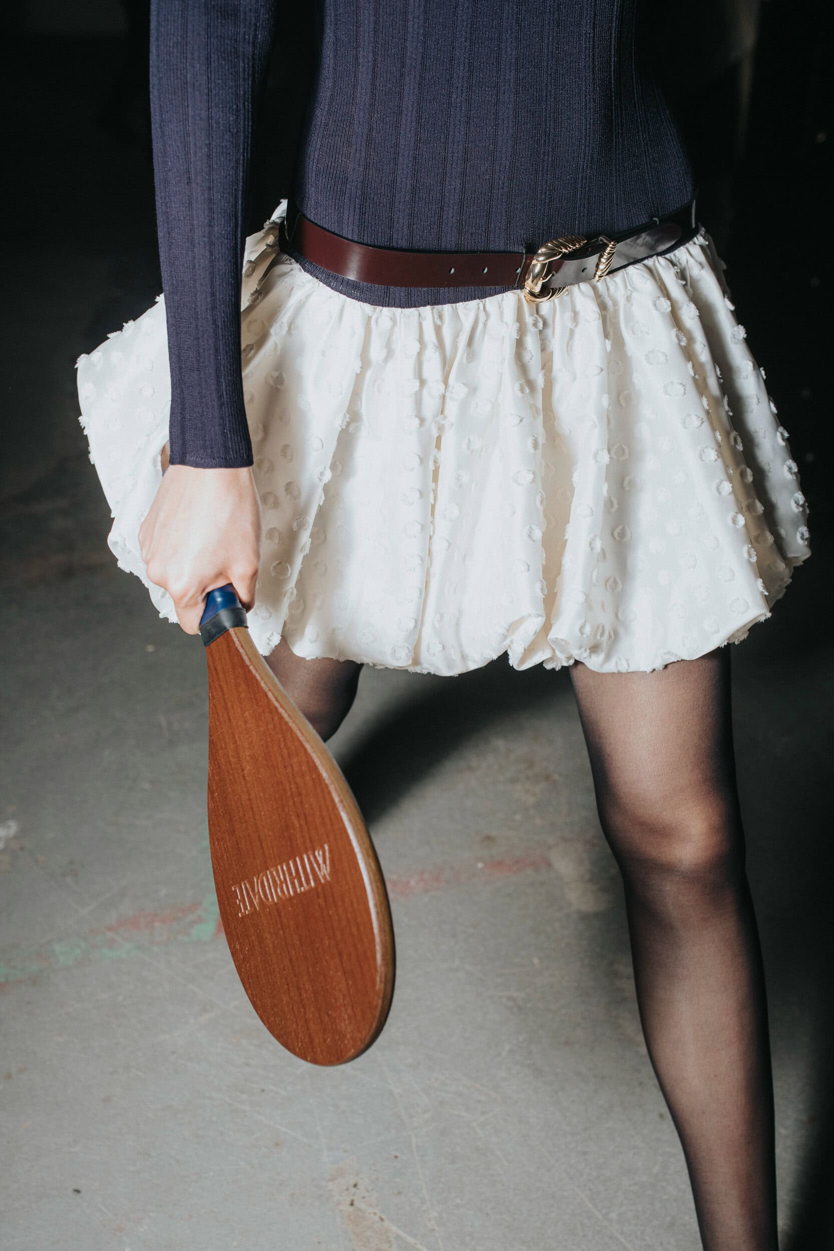 Mithridate Spring 2027 Fashion Show Backstage