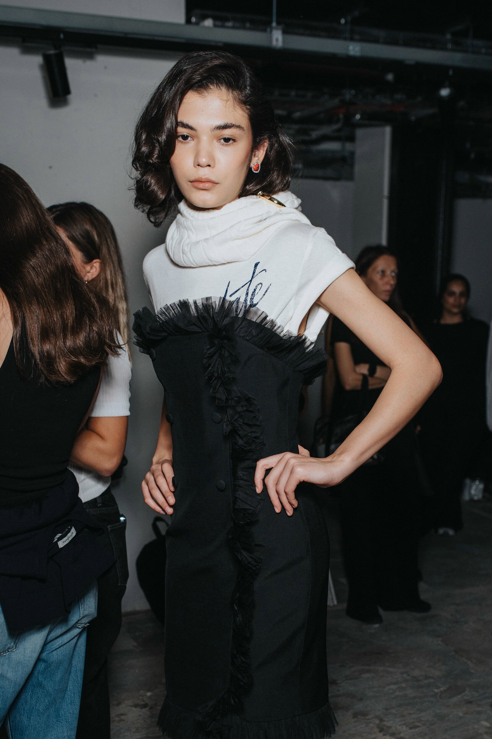Mithridate Spring 2027 Fashion Show Backstage