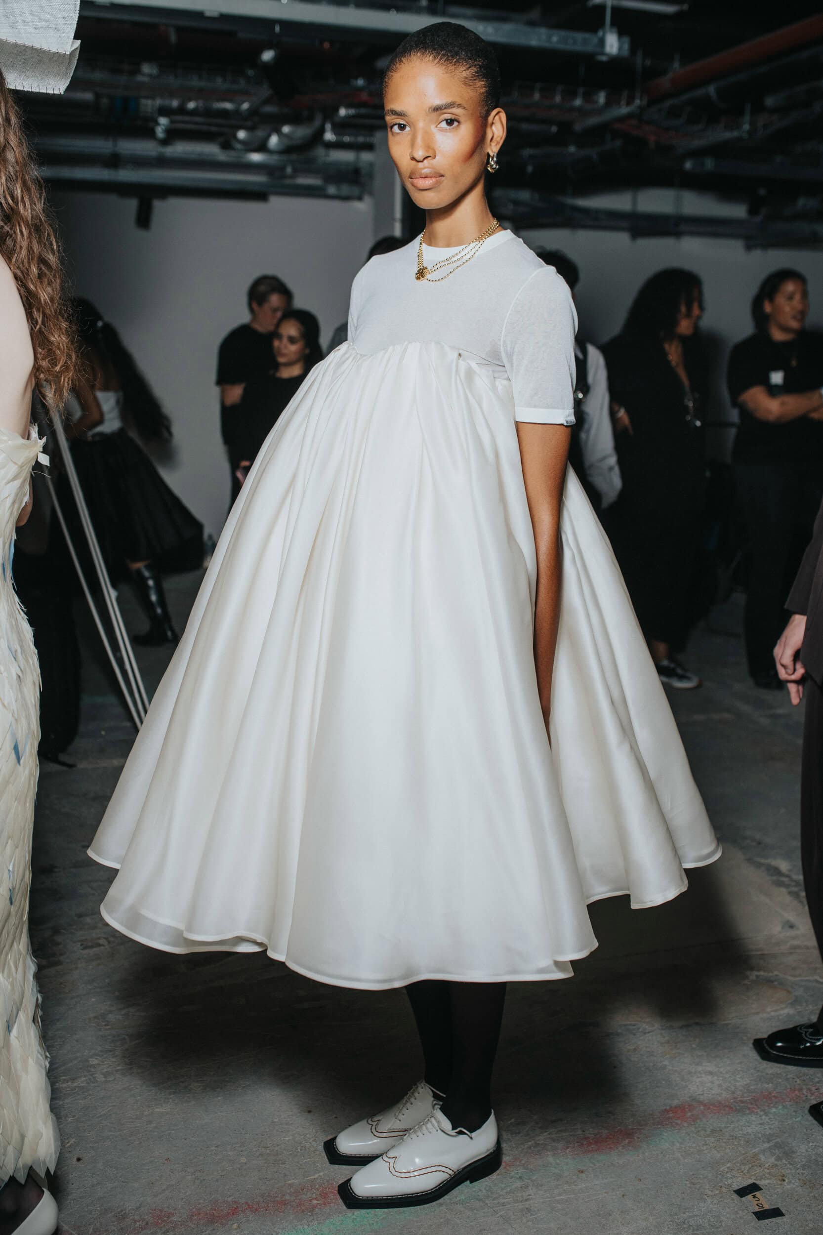 Mithridate Spring 2027 Fashion Show Backstage