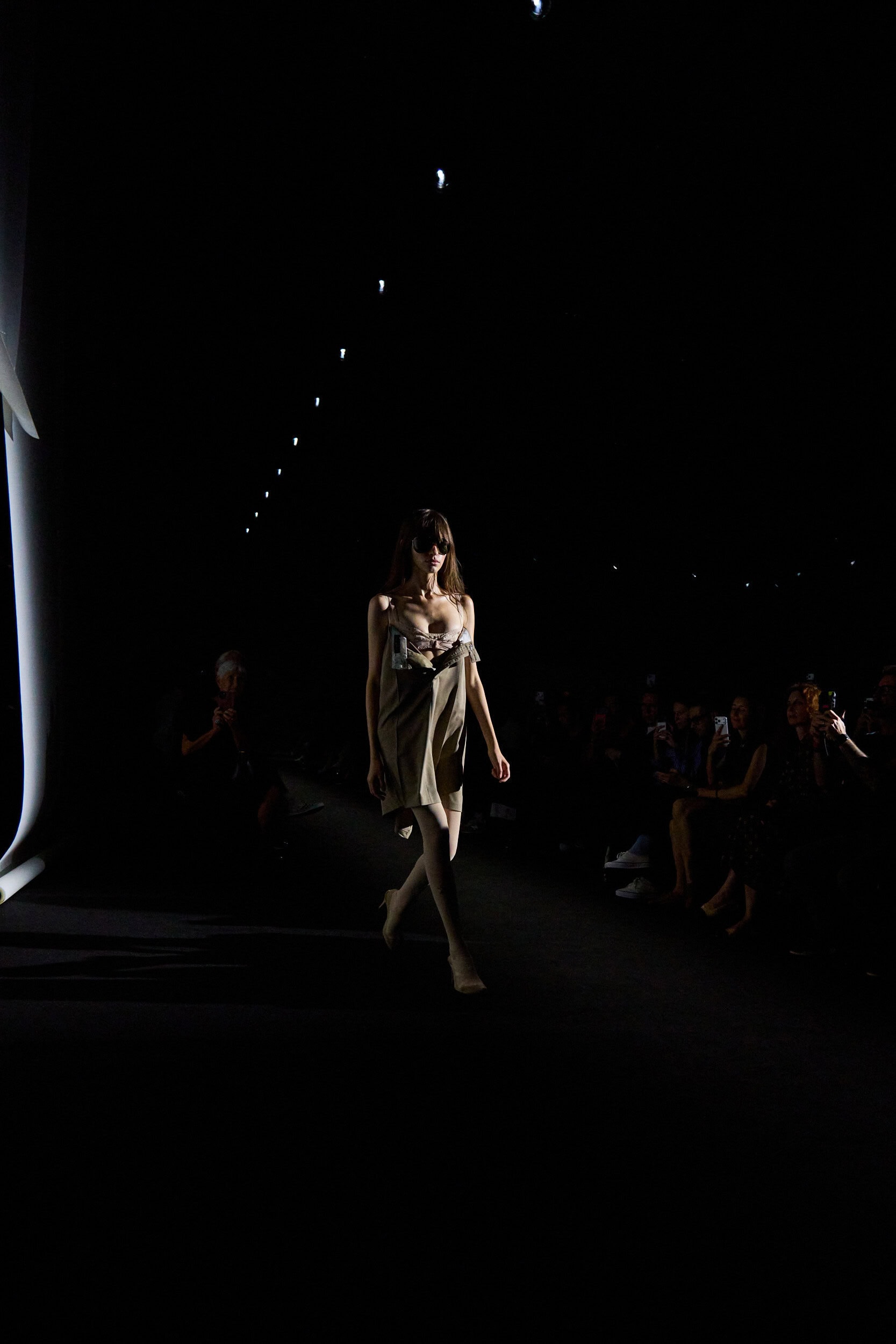 Mm6 Maison Margiela Spring 2027 Fashion Show Atmosphere