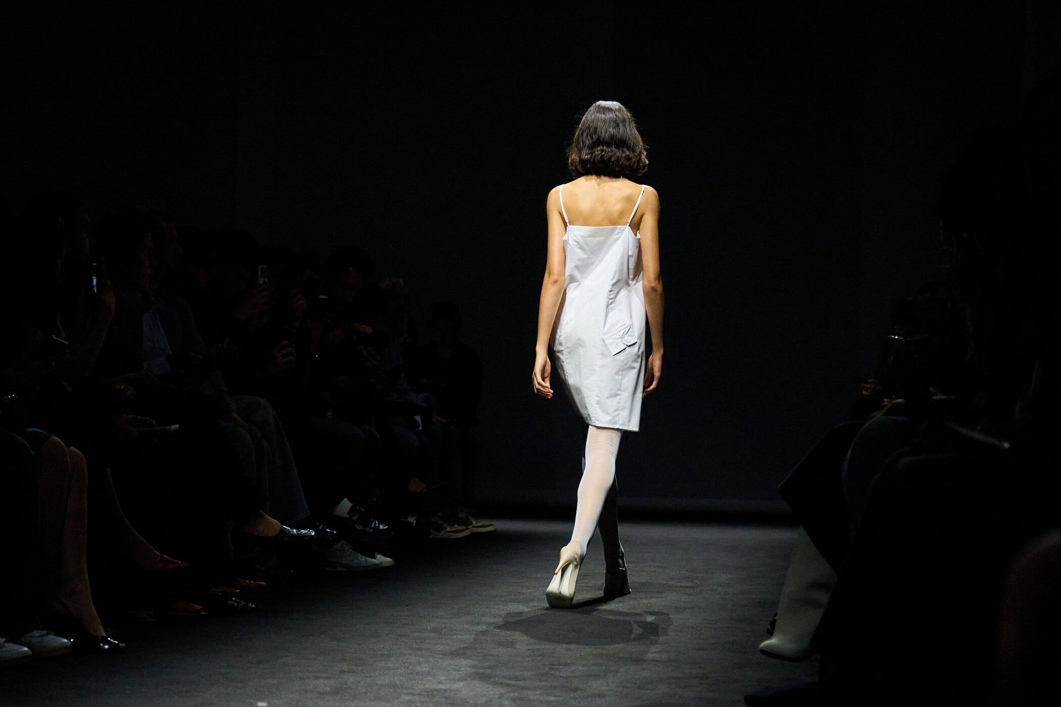 Mm6 Maison Margiela Spring 2027 Fashion Show Atmosphere