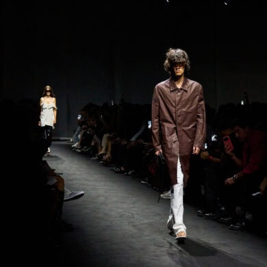 Mm6 Maison Margiela Spring 2027 Fashion Show Atmosphere