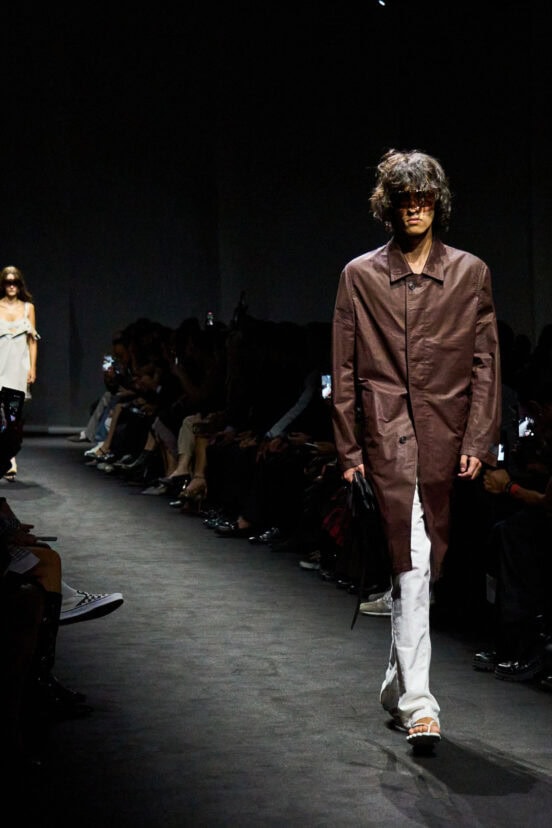 Mm6 Maison Margiela Spring 2027 Fashion Show Atmosphere