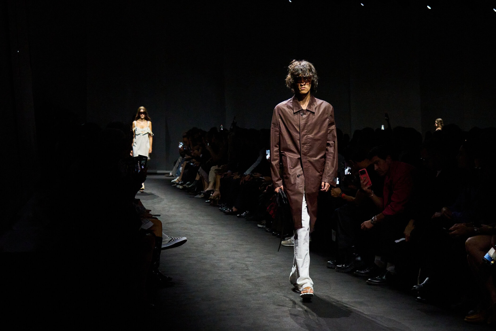 Mm6 Maison Margiela Spring 2027 Fashion Show Atmosphere