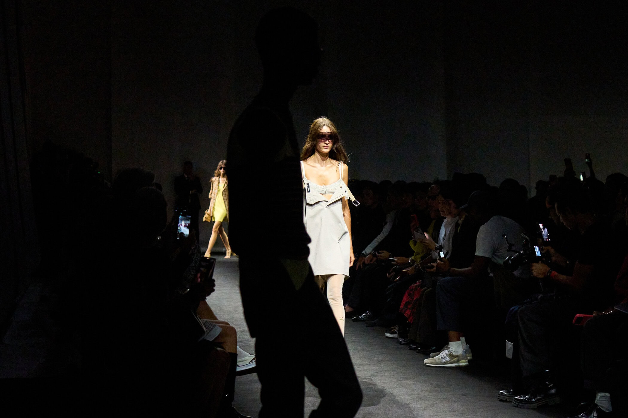 Mm6 Maison Margiela Spring 2027 Fashion Show Atmosphere
