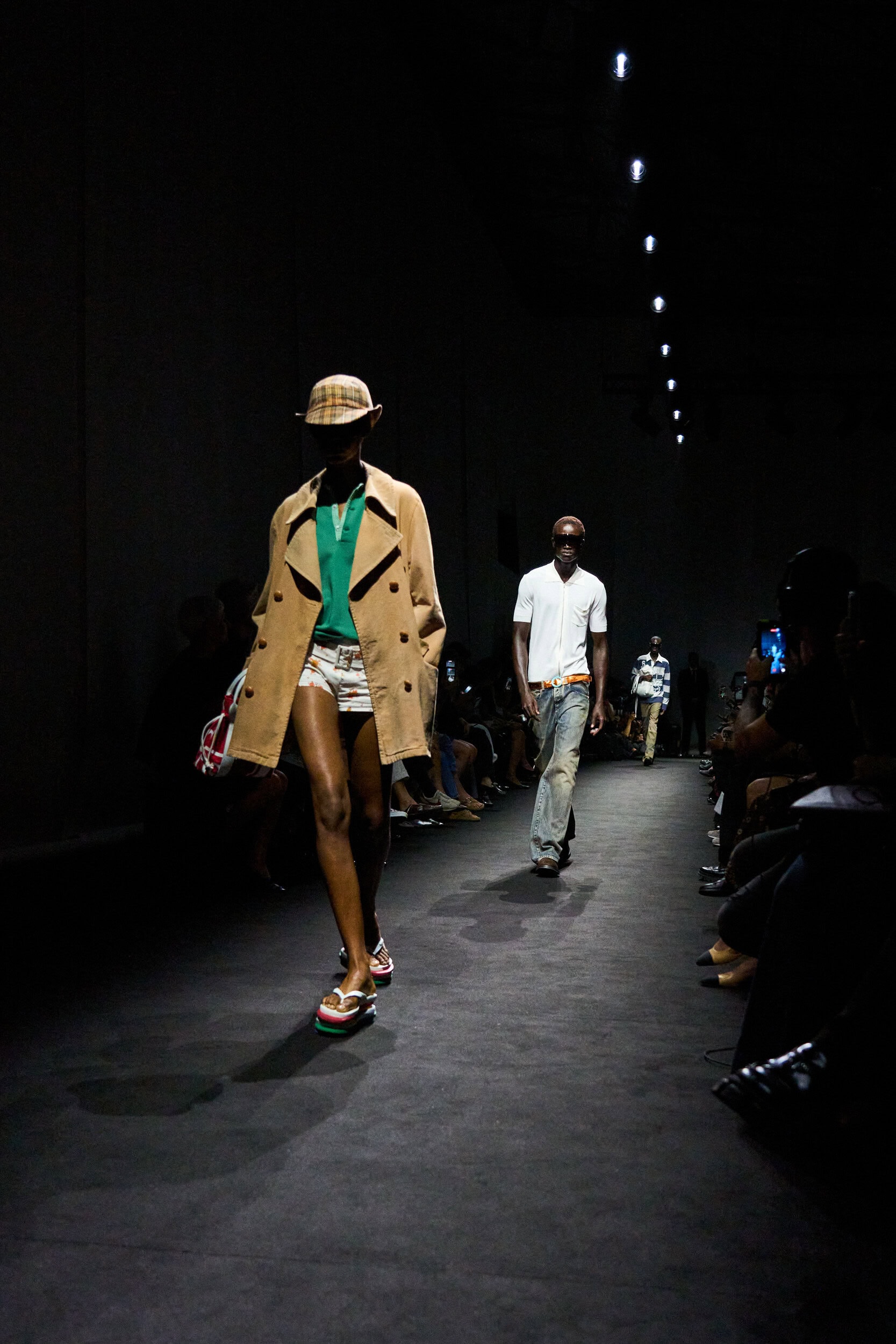Mm6 Maison Margiela Spring 2027 Fashion Show Atmosphere