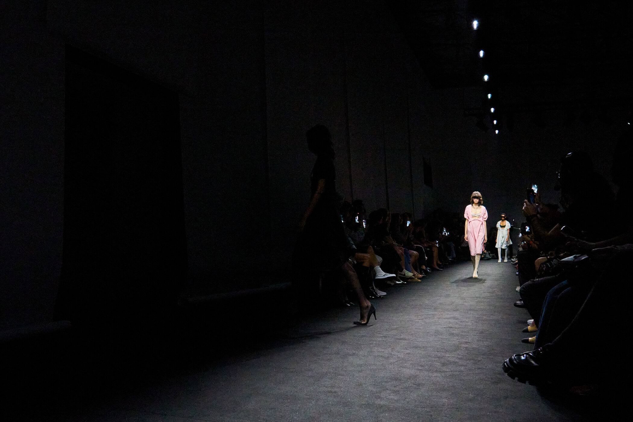 Mm6 Maison Margiela Spring 2027 Fashion Show Atmosphere