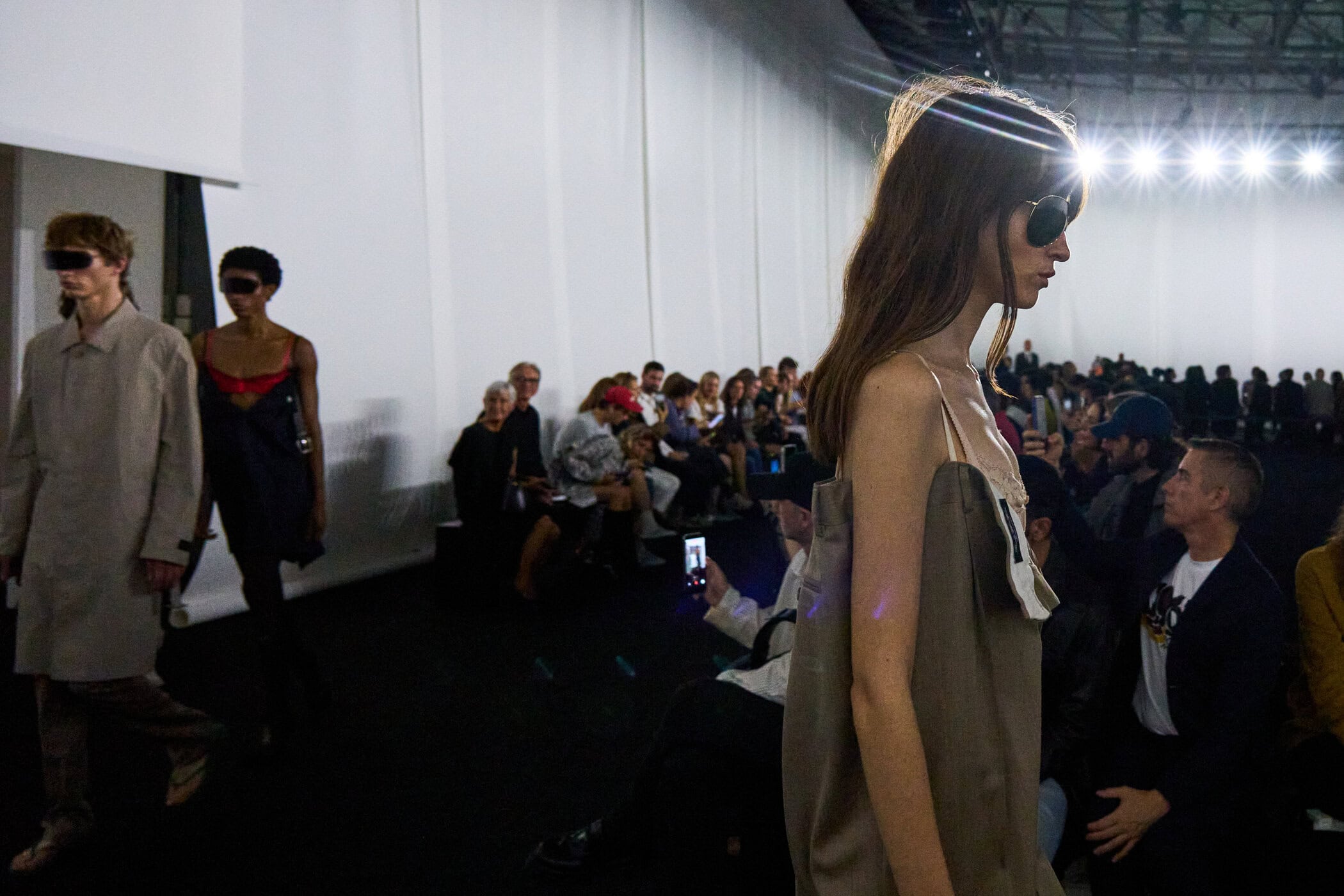 Mm6 Maison Margiela Spring 2027 Fashion Show Atmosphere