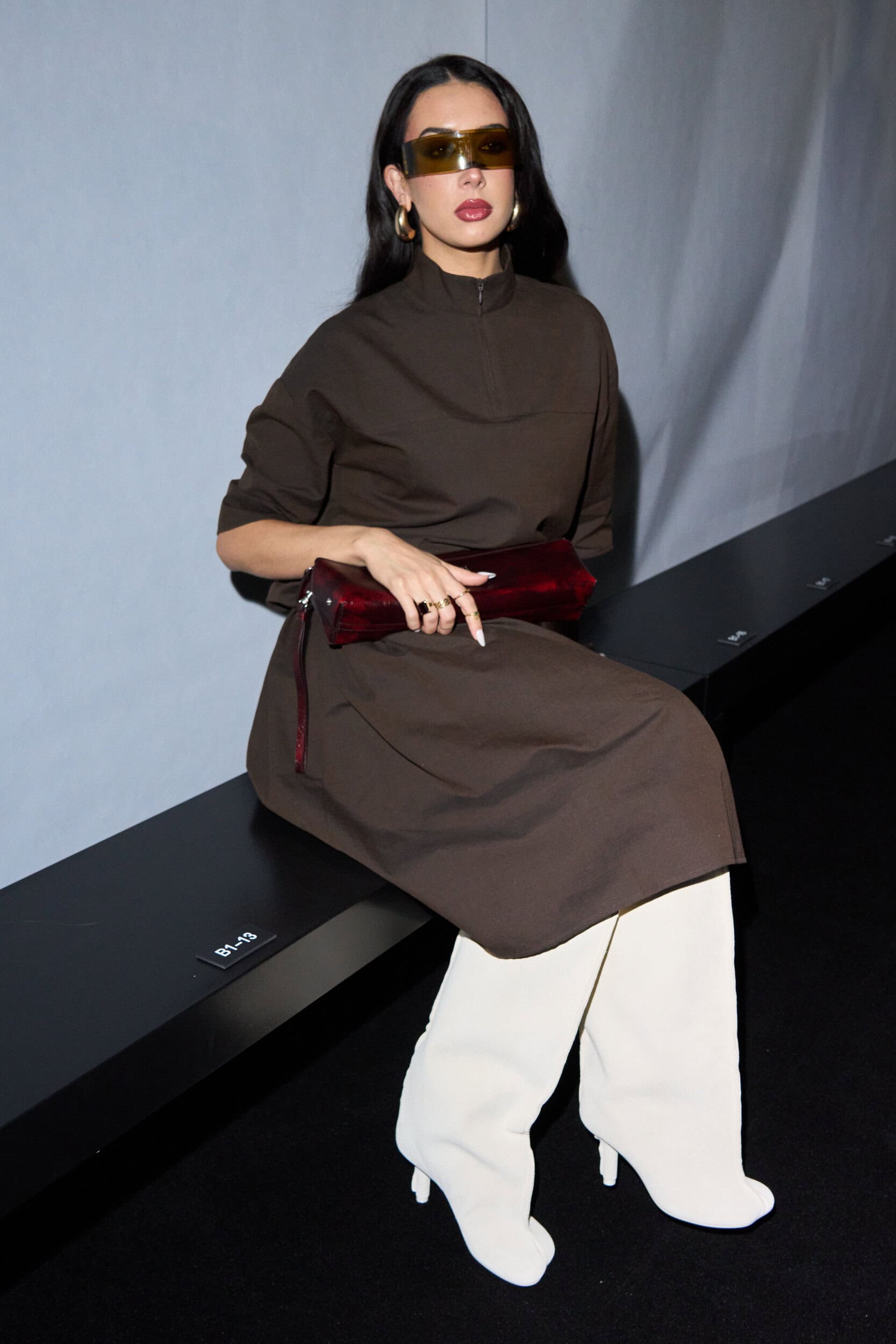 Mm6 Maison Margiela Spring 2027 Fashion Show Front Row