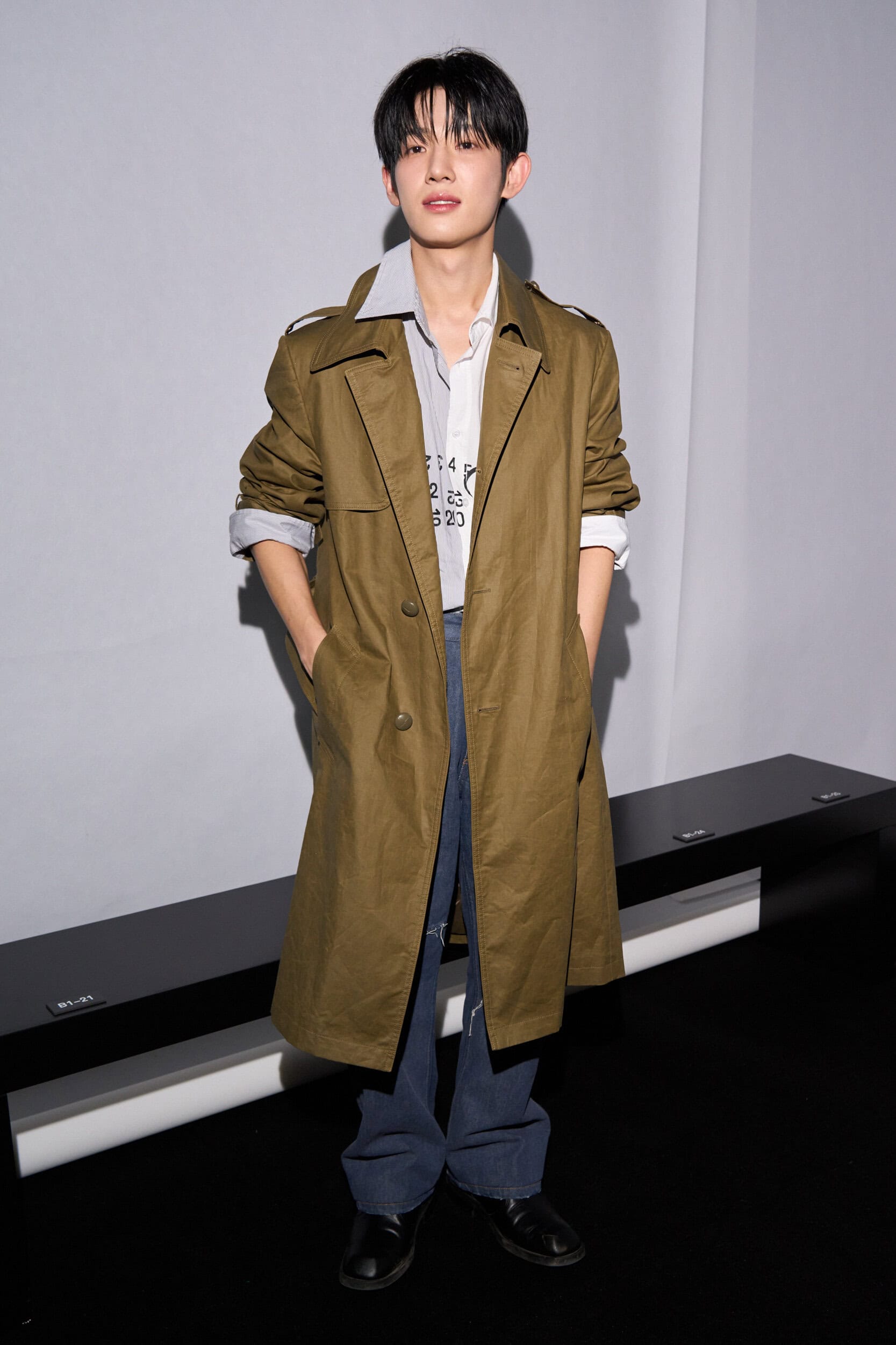 Mm6 Maison Margiela Spring 2027 Fashion Show Front Row