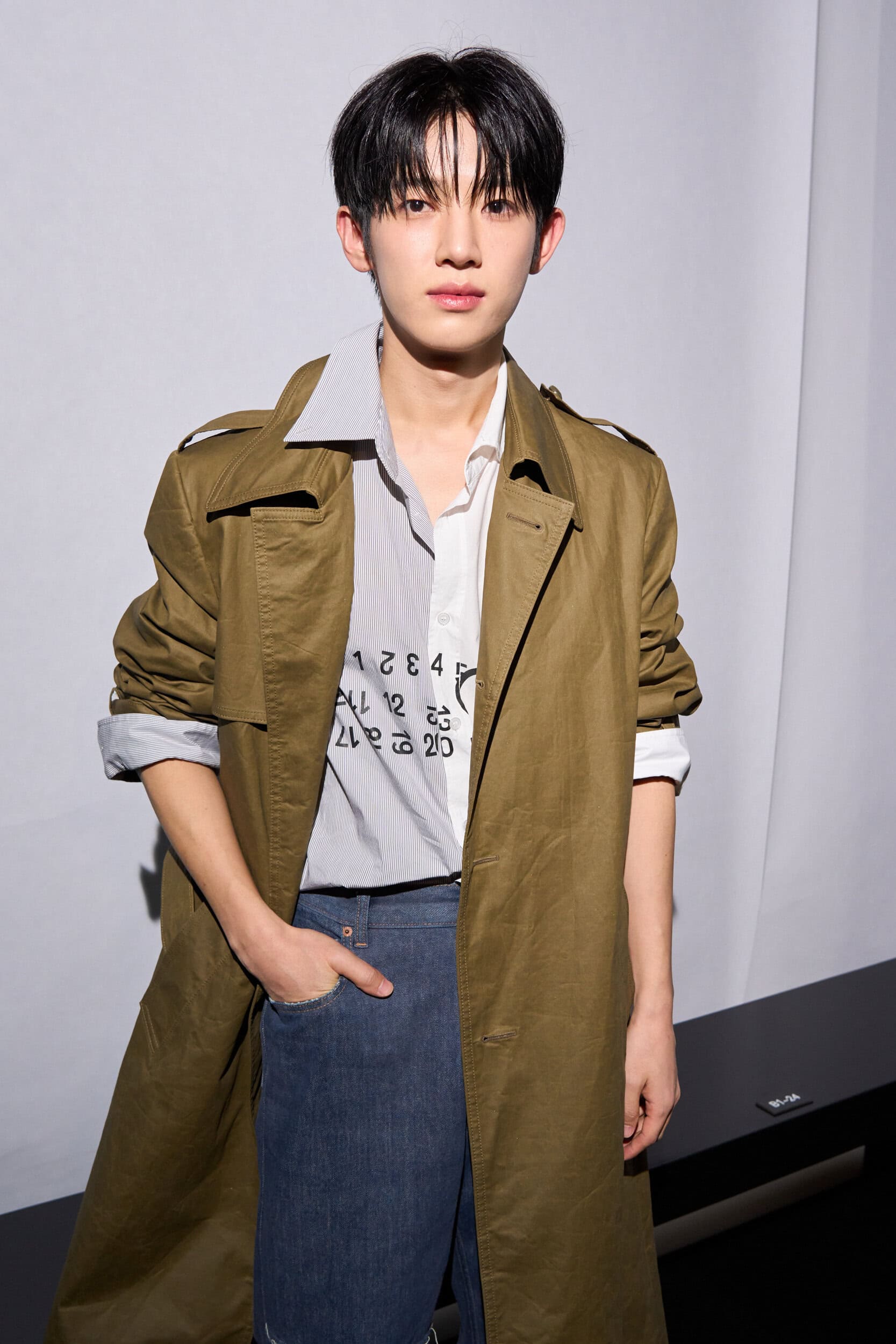 Mm6 Maison Margiela Spring 2027 Fashion Show Front Row