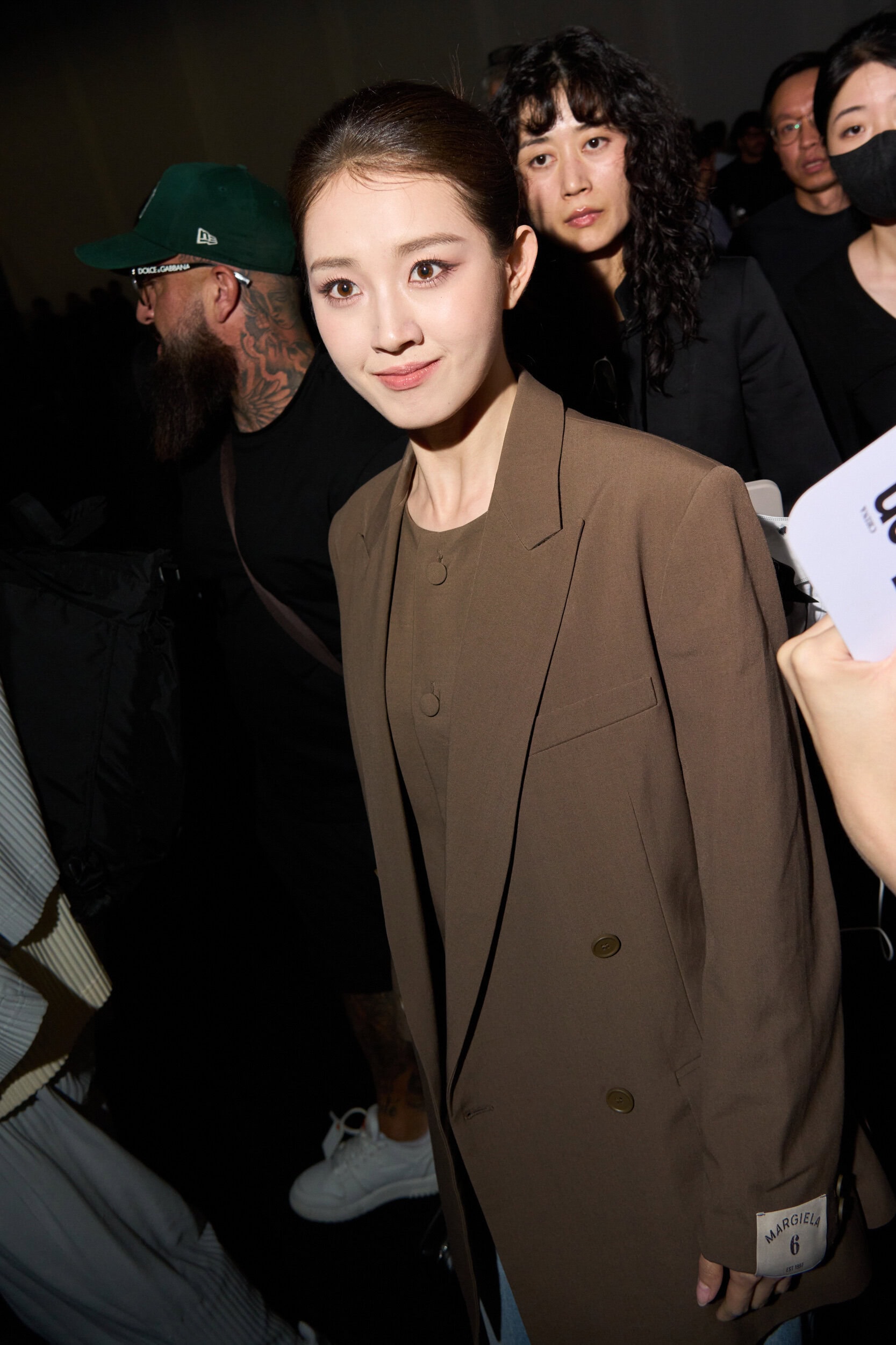 Mm6 Maison Margiela Spring 2027 Fashion Show Front Row