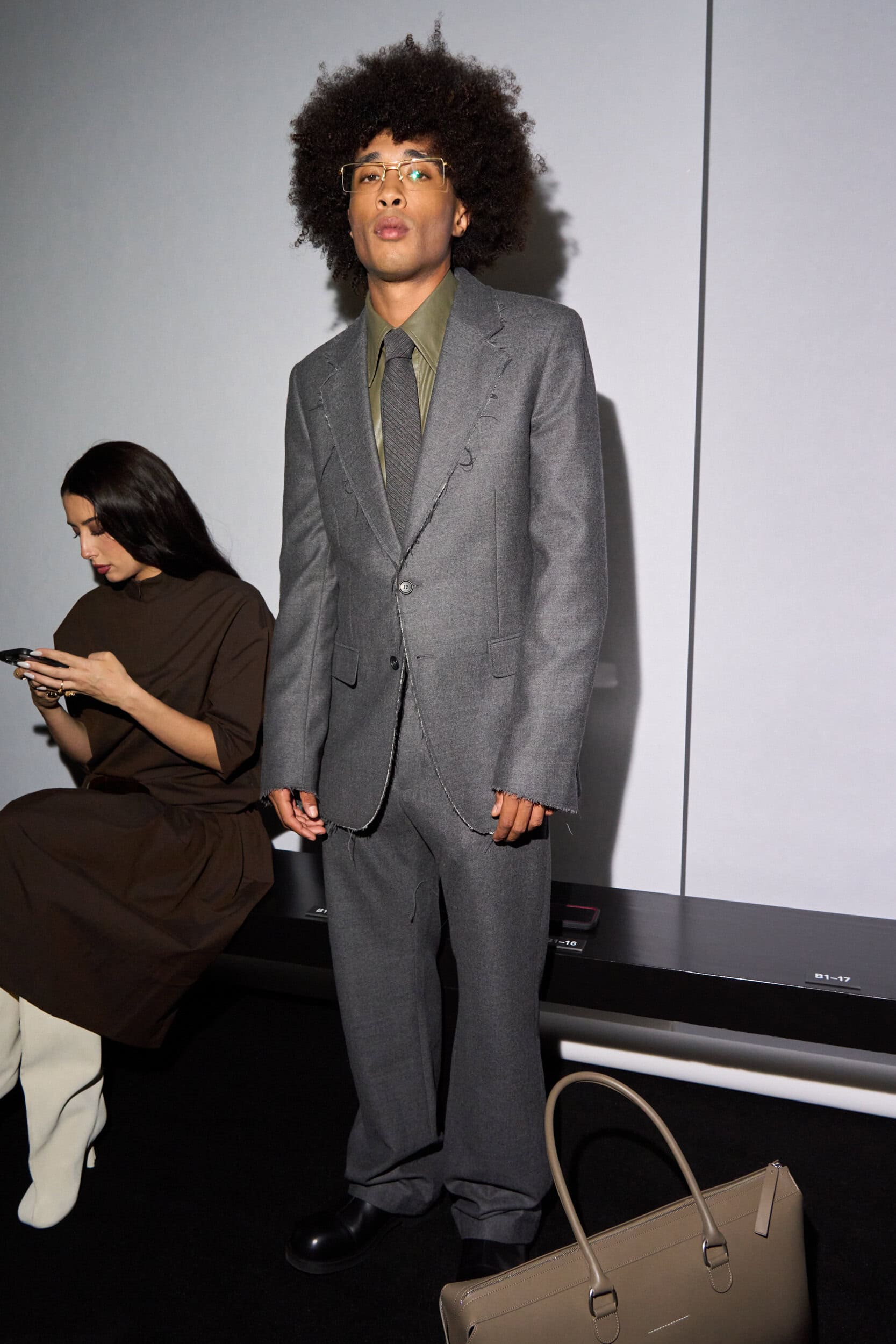 Mm6 Maison Margiela Spring 2027 Fashion Show Front Row