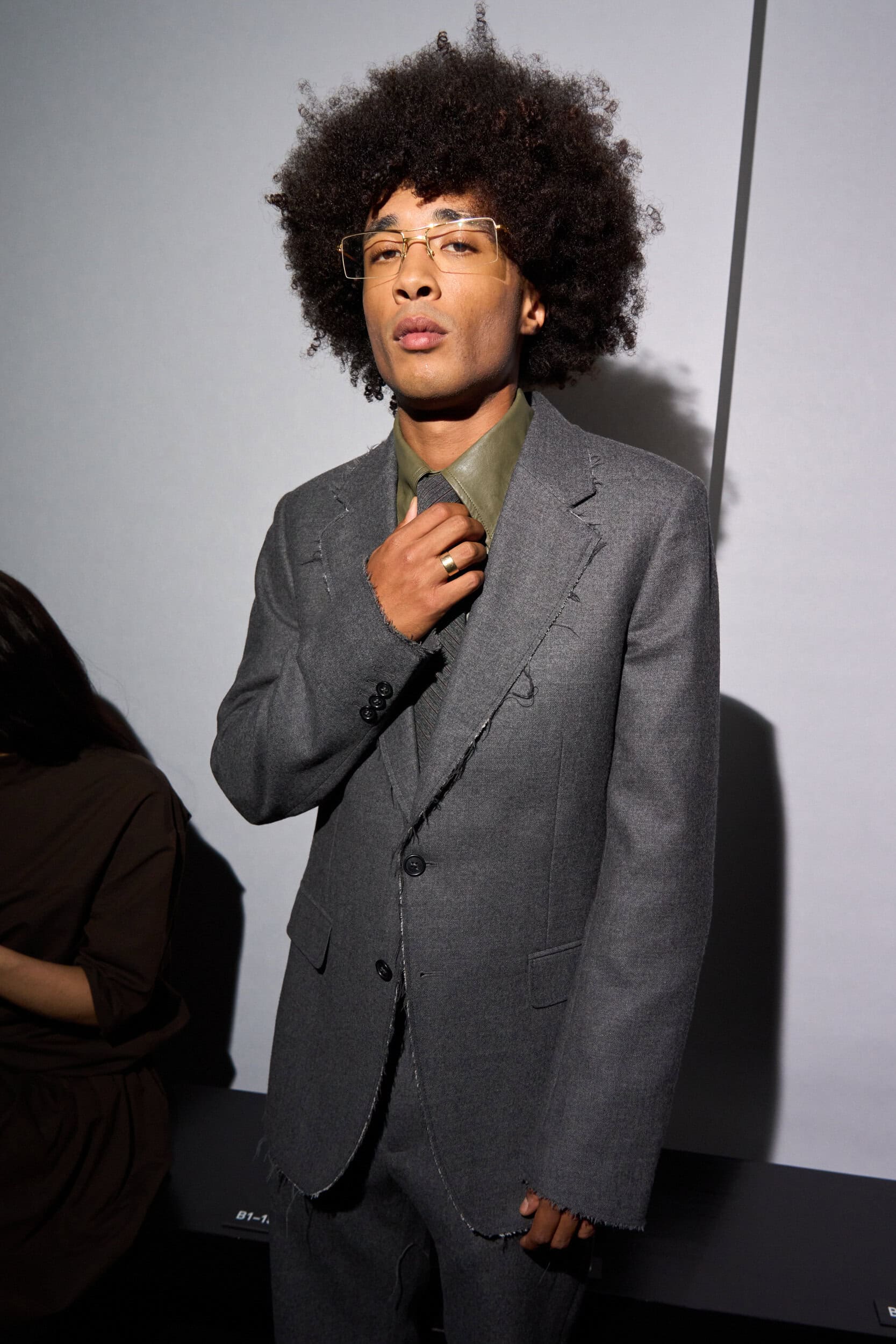 Mm6 Maison Margiela Spring 2027 Fashion Show Front Row