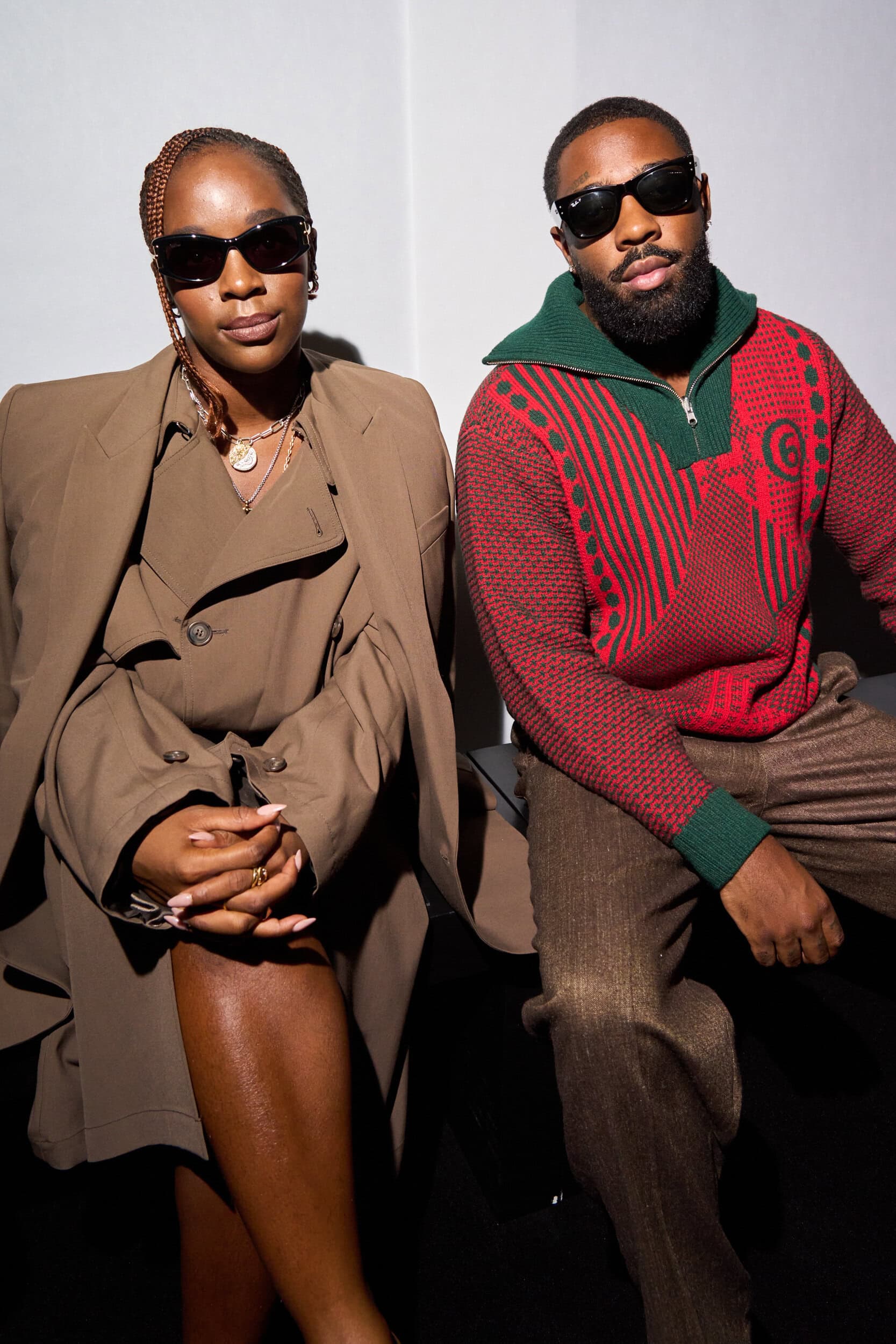 Mm6 Maison Margiela Spring 2027 Fashion Show Front Row