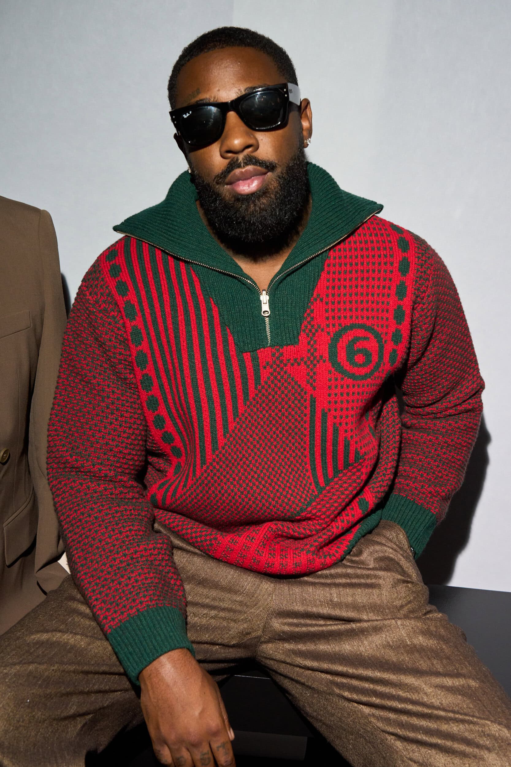 Mm6 Maison Margiela Spring 2027 Fashion Show Front Row