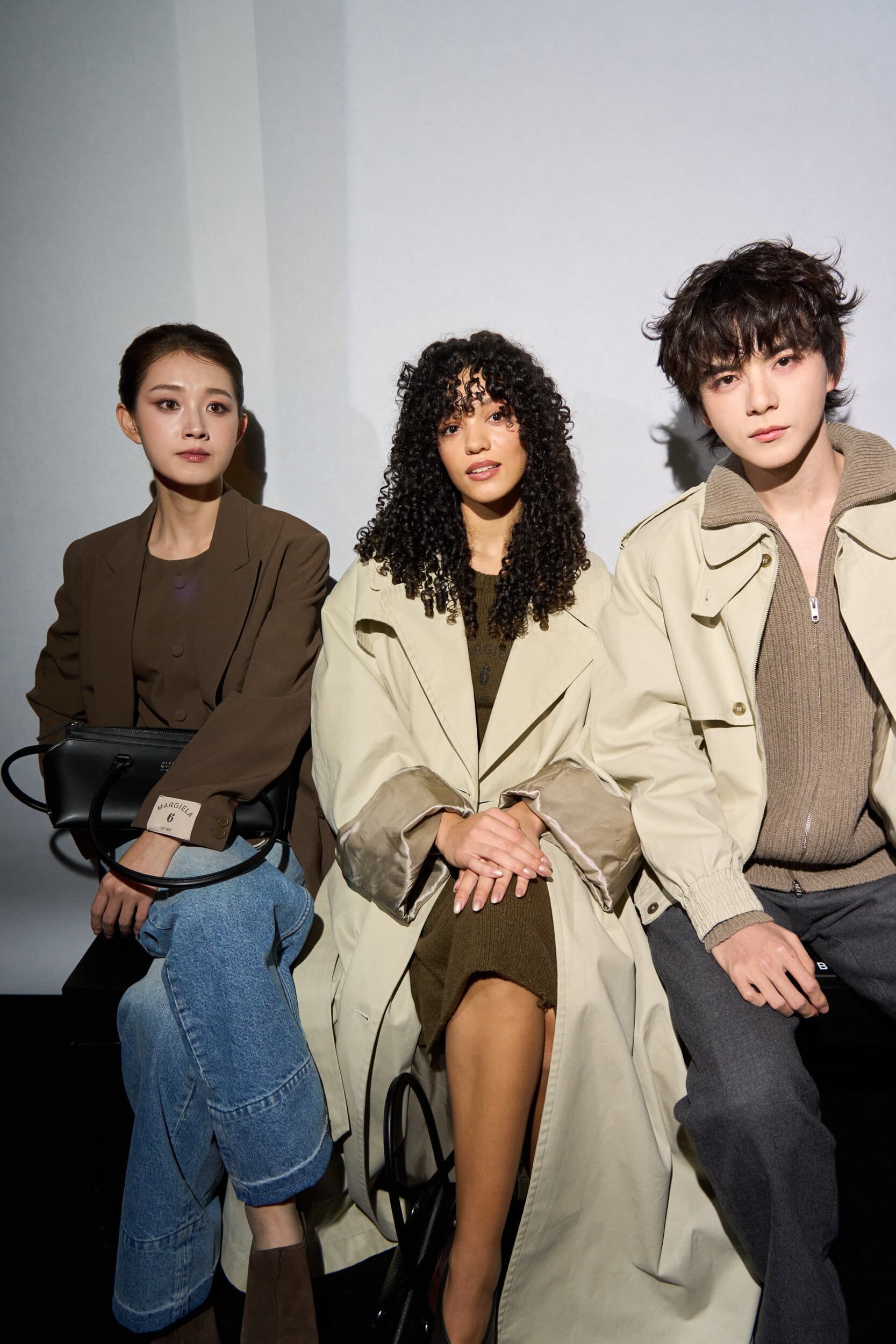 Mm6 Maison Margiela Spring 2027 Fashion Show Front Row