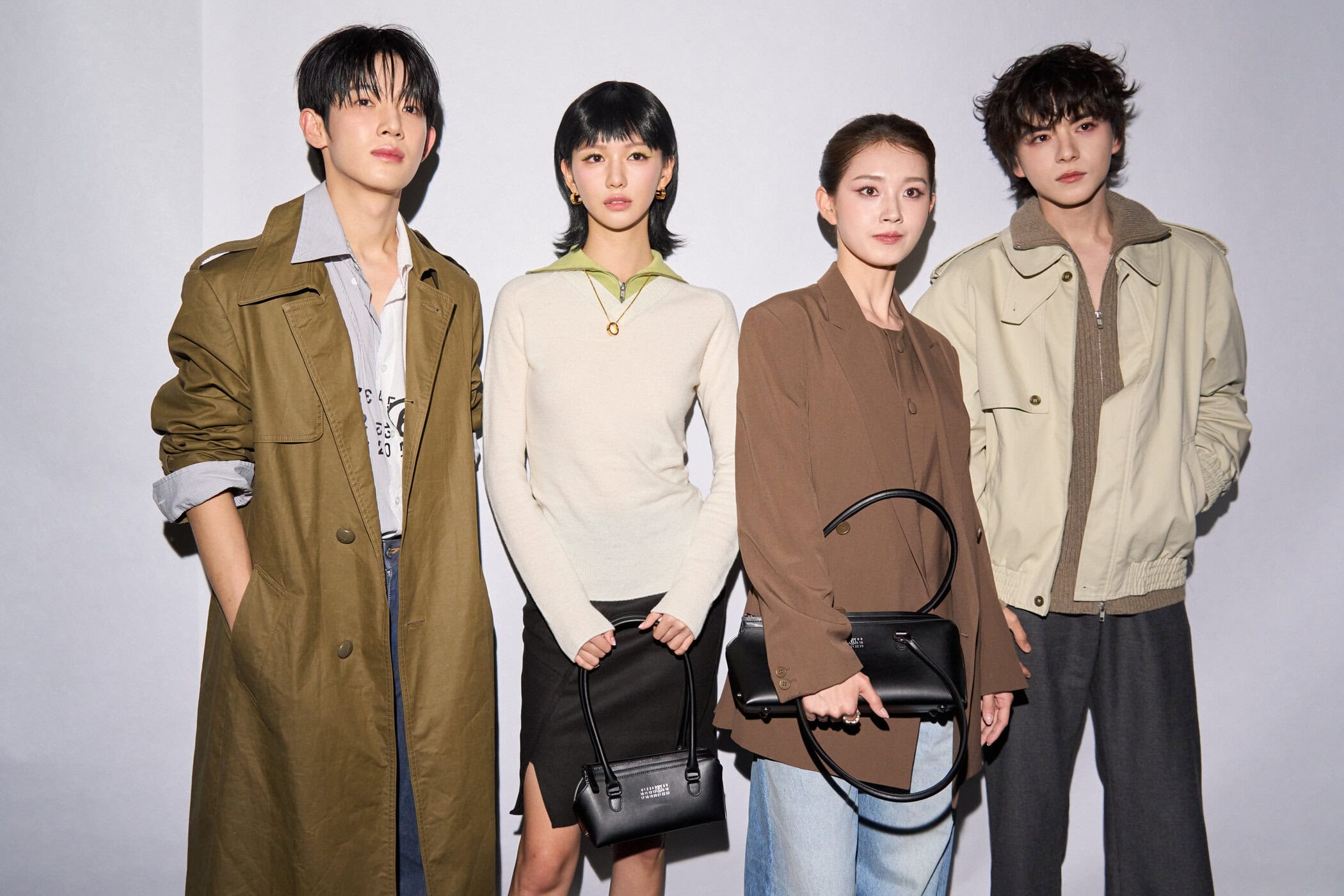 Mm6 Maison Margiela Spring 2027 Fashion Show Front Row