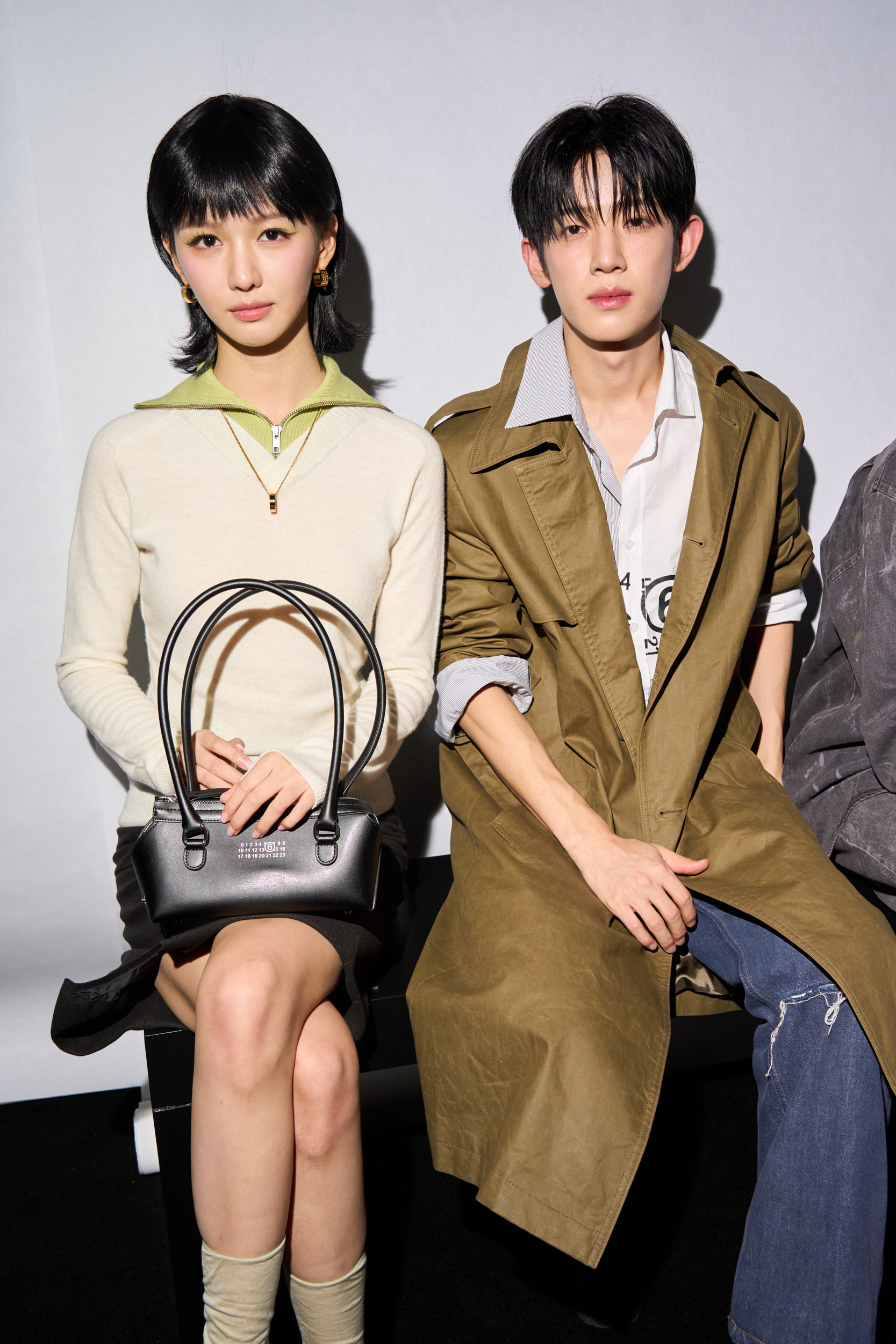 Mm6 Maison Margiela Spring 2027 Fashion Show Front Row