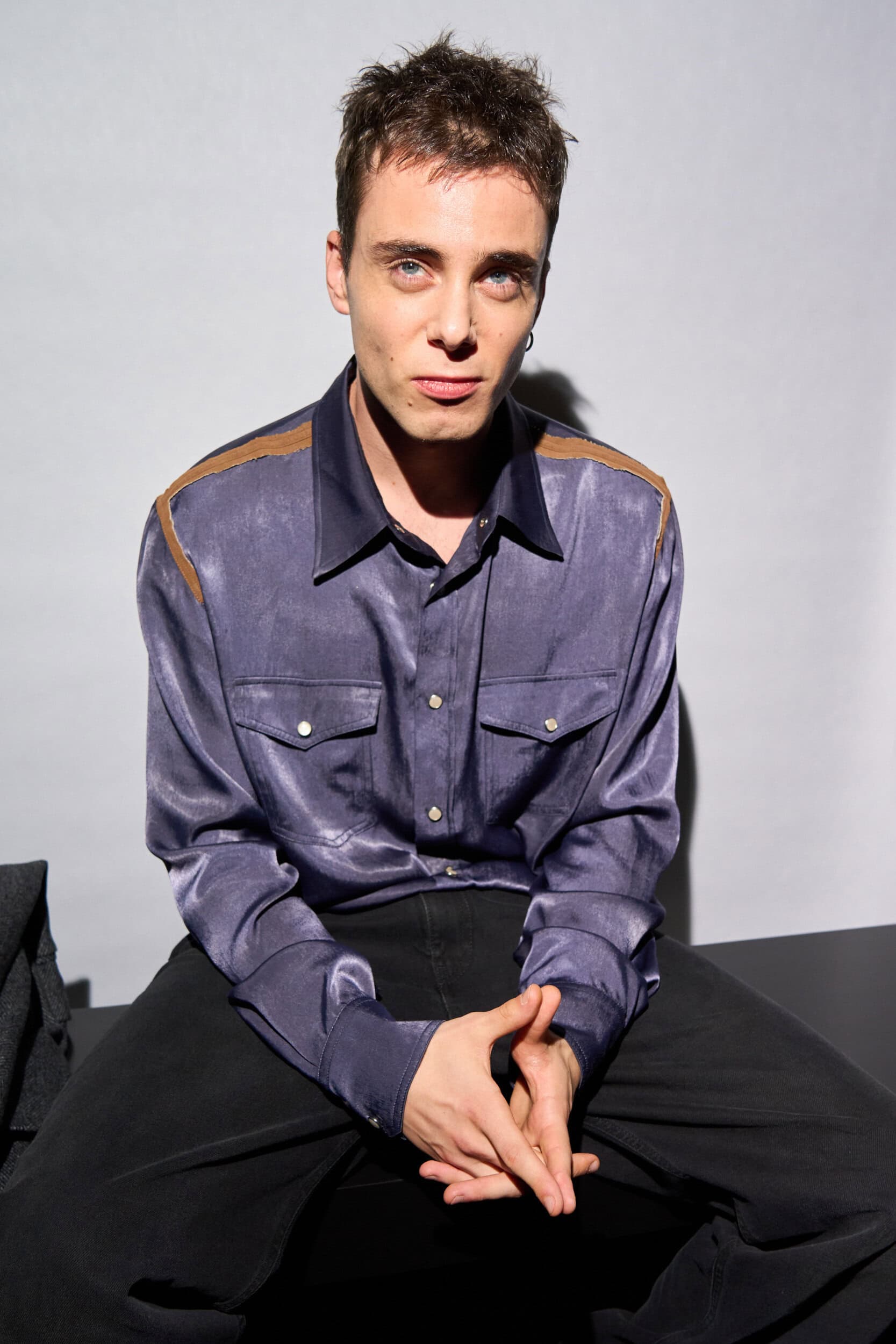 Mm6 Maison Margiela Spring 2027 Fashion Show Front Row