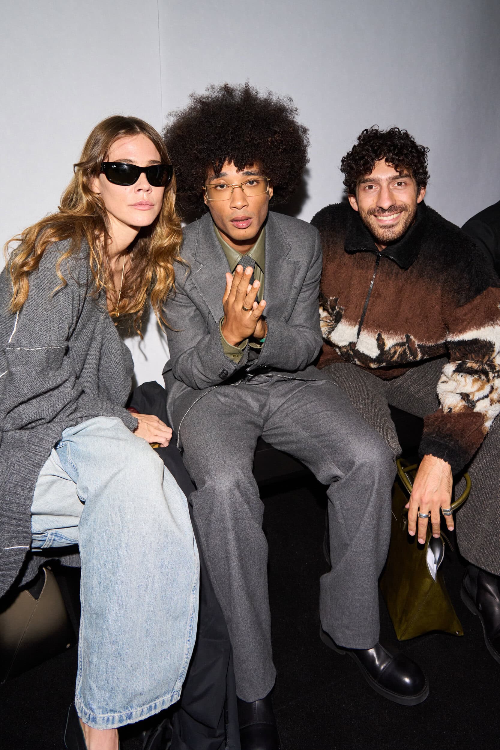 Mm6 Maison Margiela Spring 2027 Fashion Show Front Row