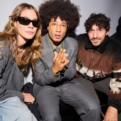 Mm6 Maison Margiela Spring 2027 Fashion Show Front Row