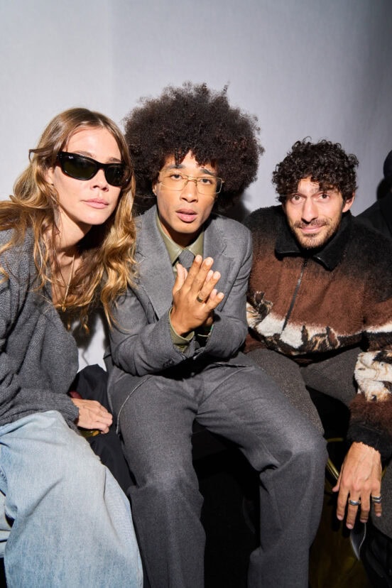 Mm6 Maison Margiela Spring 2027 Fashion Show Front Row