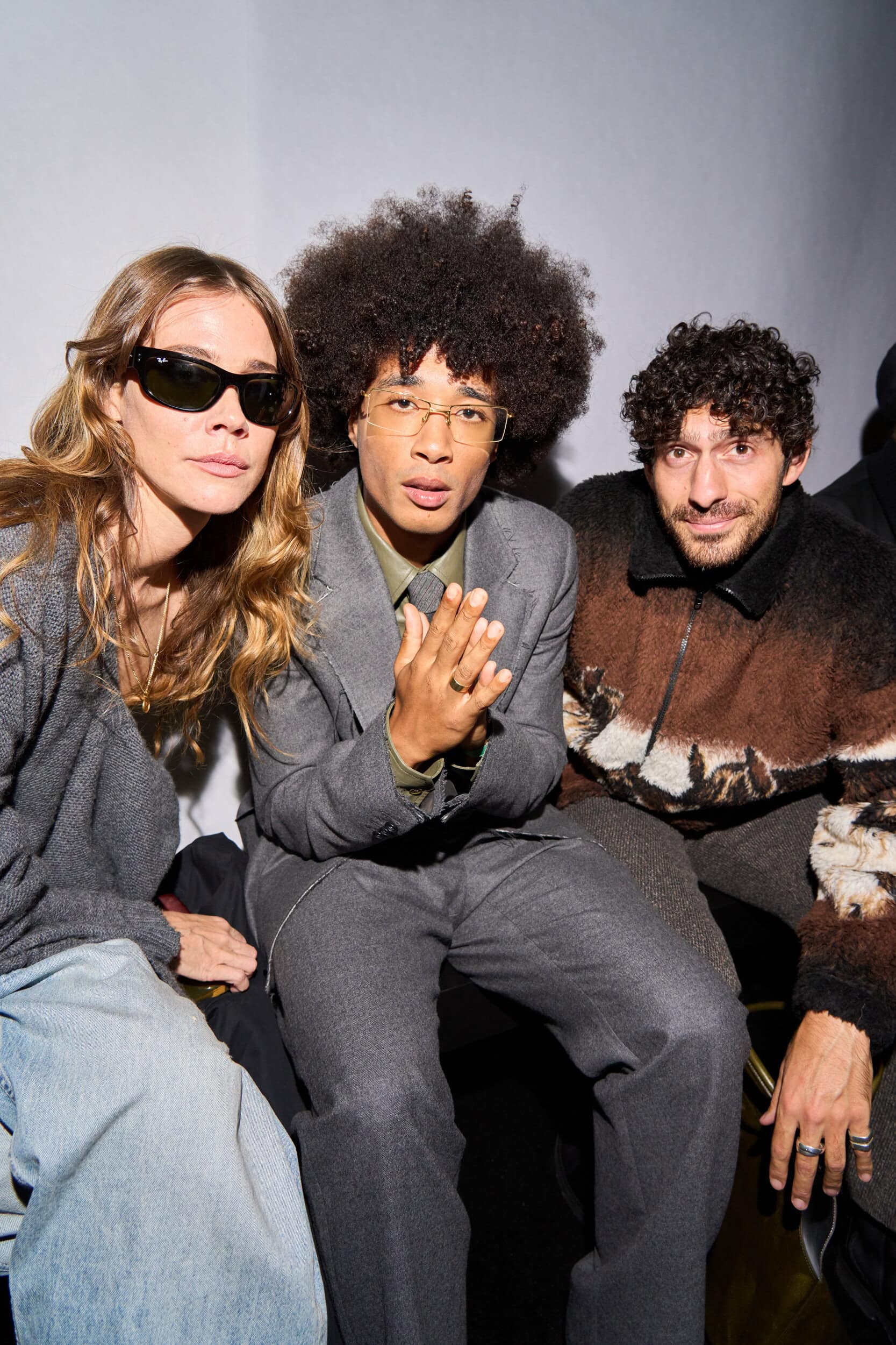 Mm6 Maison Margiela Spring 2027 Fashion Show Front Row