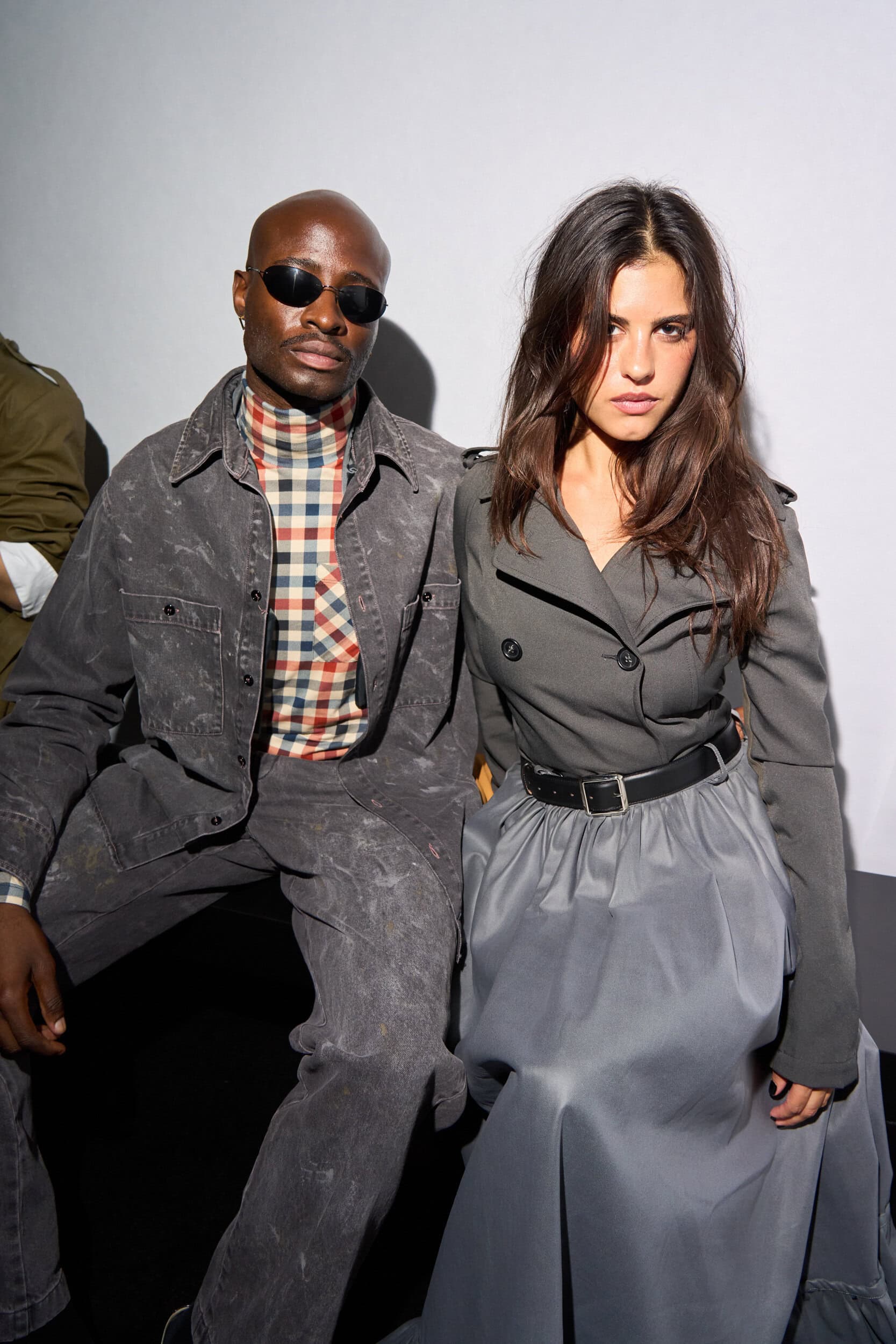 Mm6 Maison Margiela Spring 2027 Fashion Show Front Row