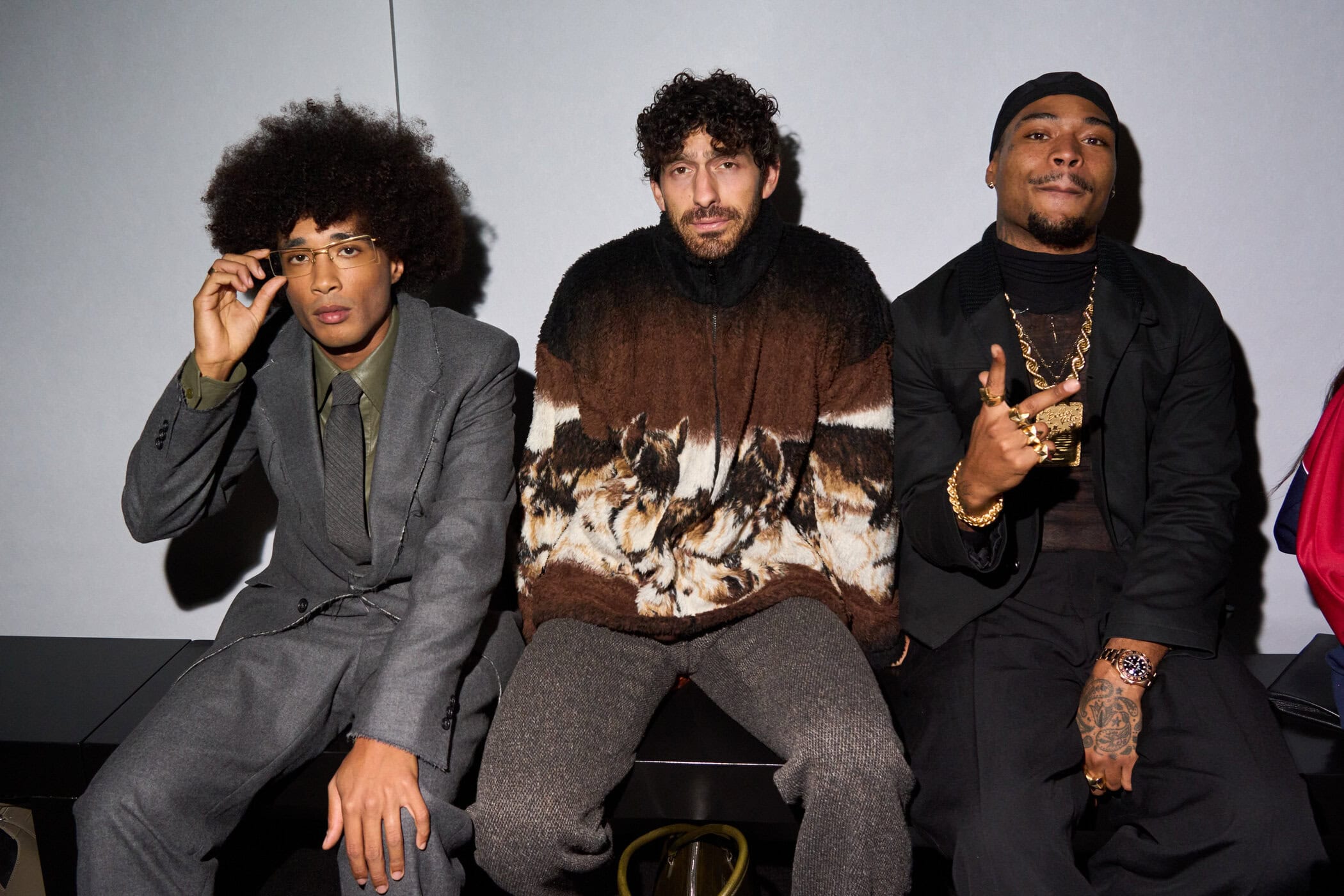 Mm6 Maison Margiela Spring 2027 Fashion Show Front Row
