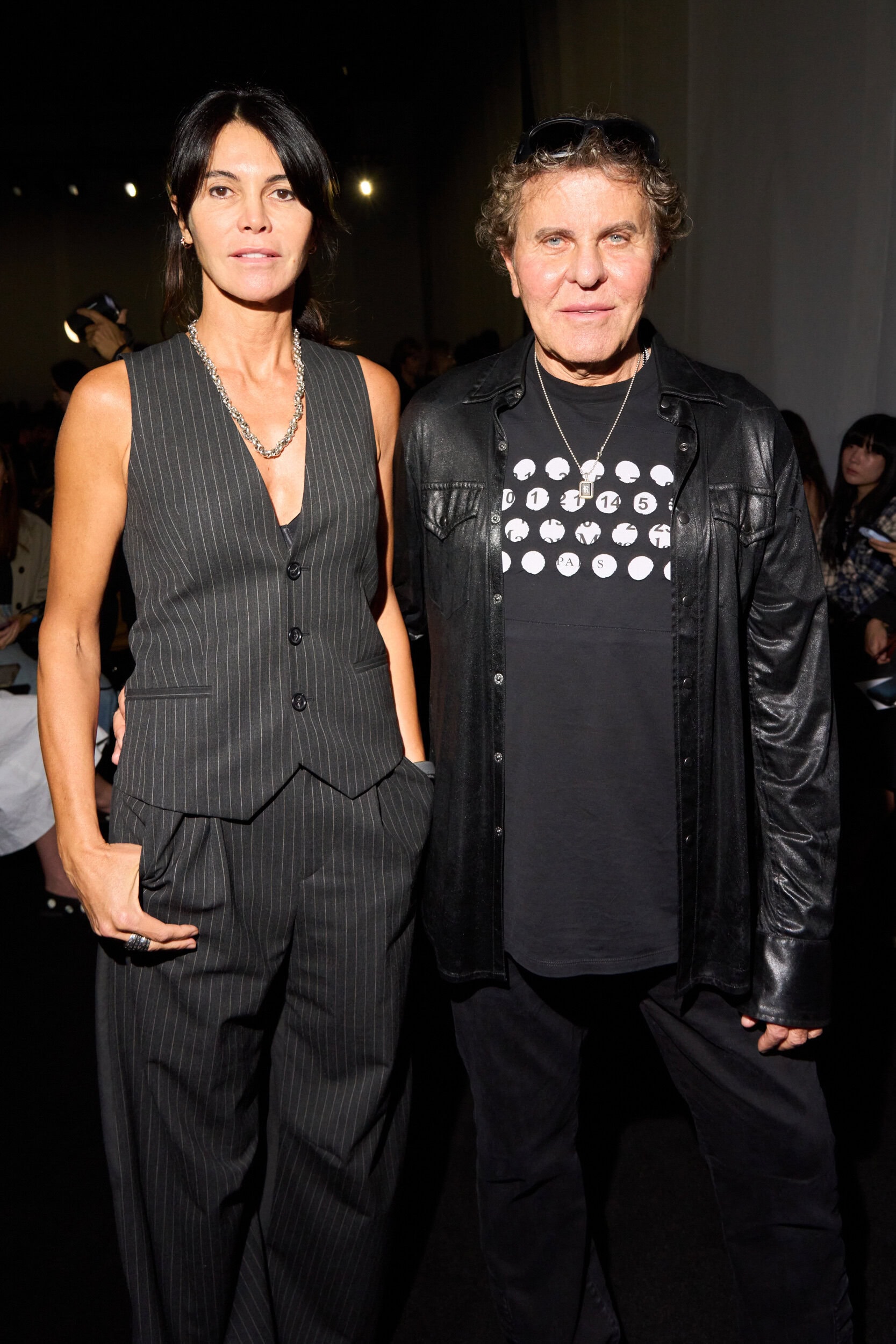 Mm6 Maison Margiela Spring 2027 Fashion Show Front Row