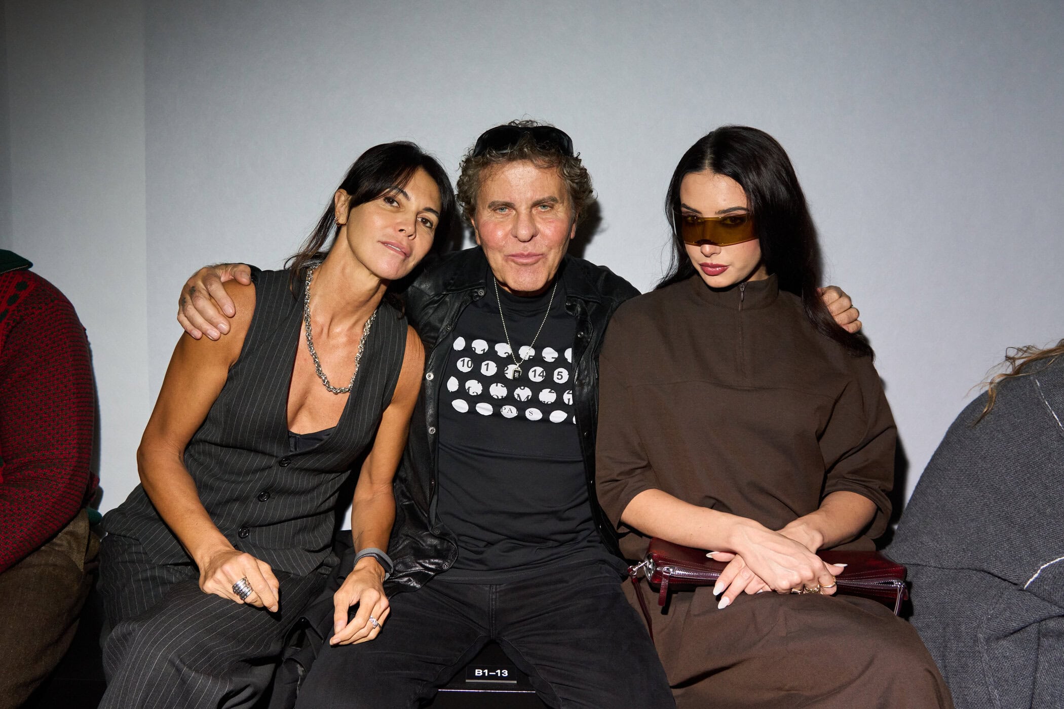 Mm6 Maison Margiela Spring 2027 Fashion Show Front Row