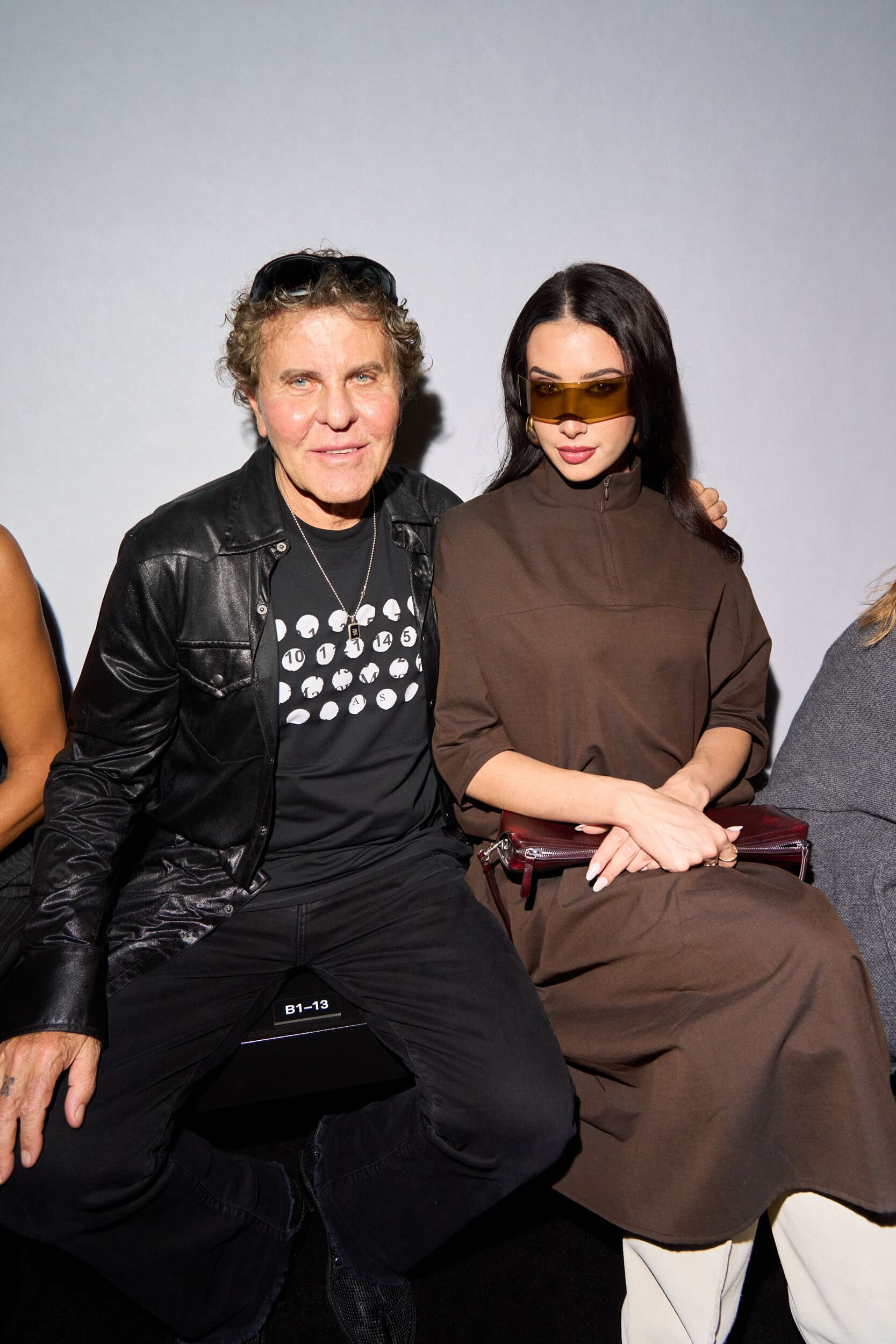Mm6 Maison Margiela Spring 2027 Fashion Show Front Row