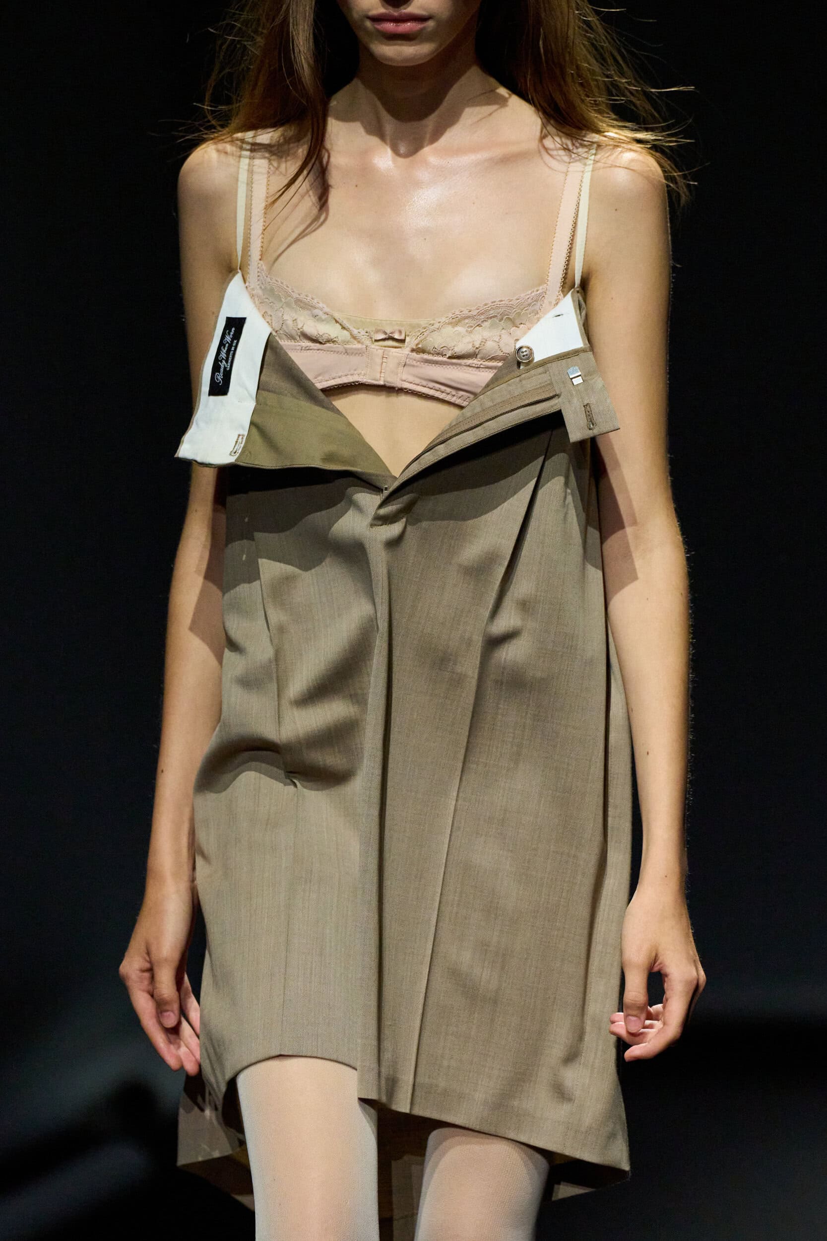 Mm6 Maison Margiela Spring 2027 Fashion Show Details