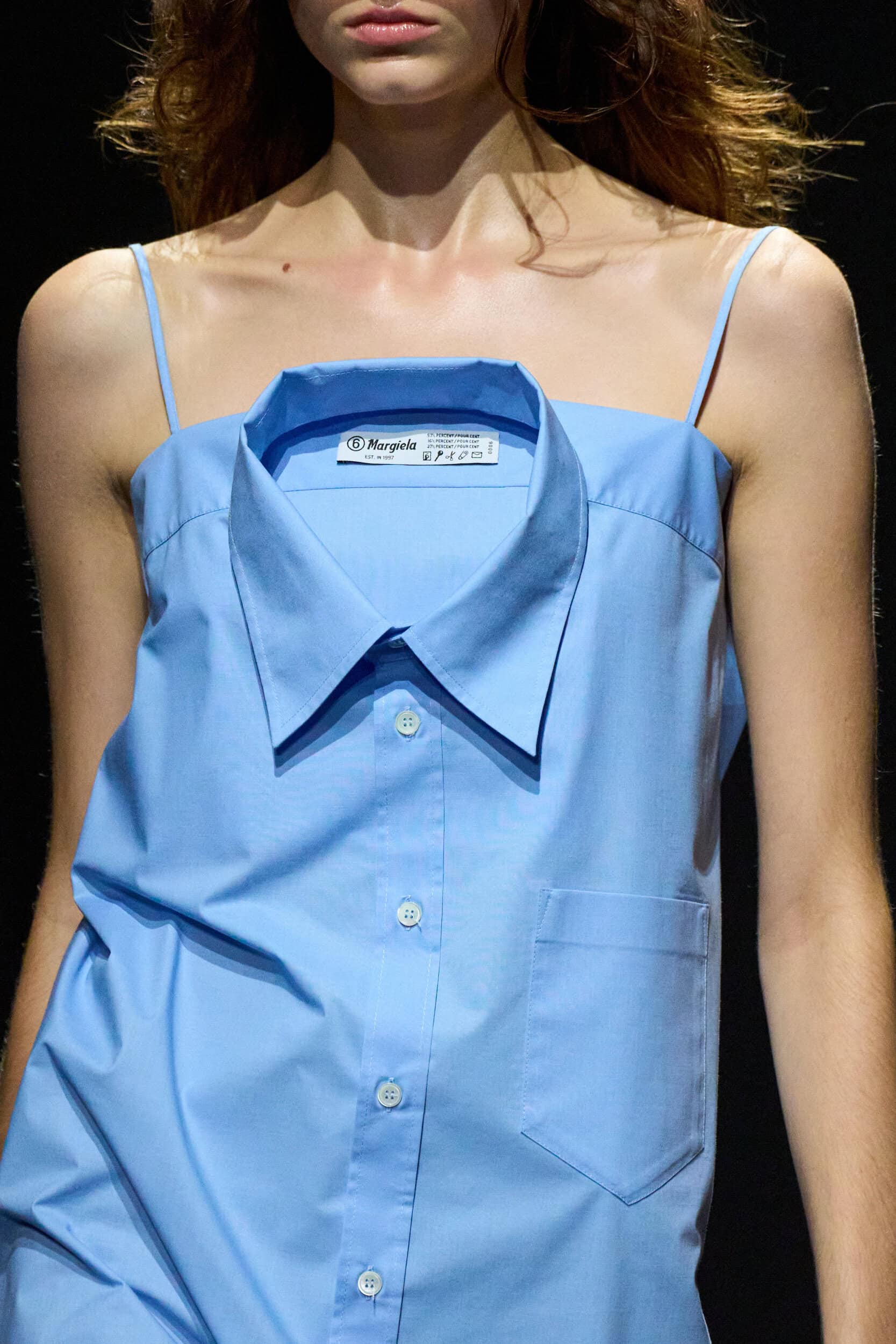 Mm6 Maison Margiela Spring 2027 Fashion Show Details