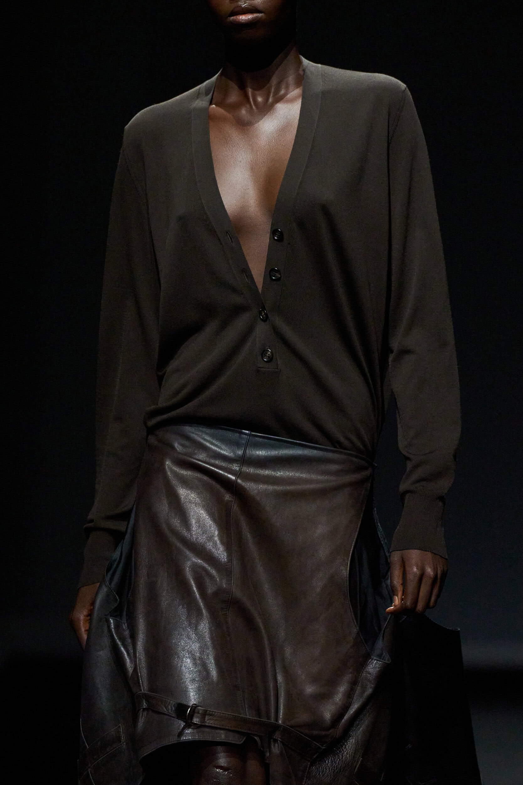 Mm6 Maison Margiela Spring 2027 Fashion Show Details