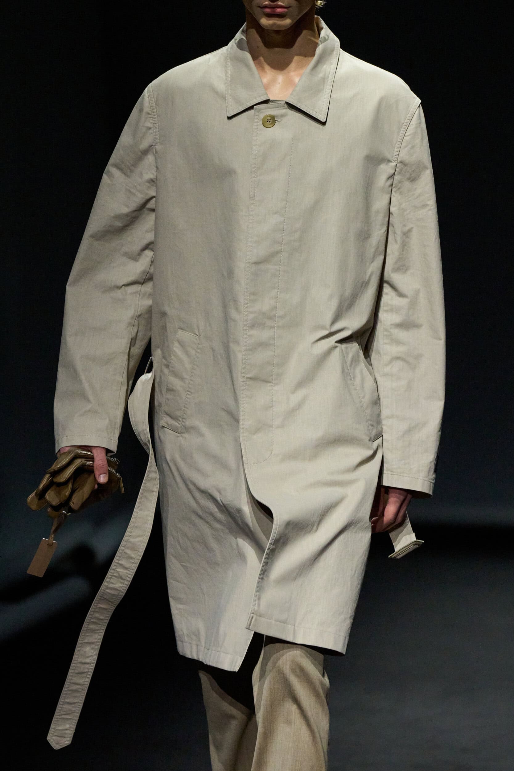 Mm6 Maison Margiela Spring 2027 Fashion Show Details
