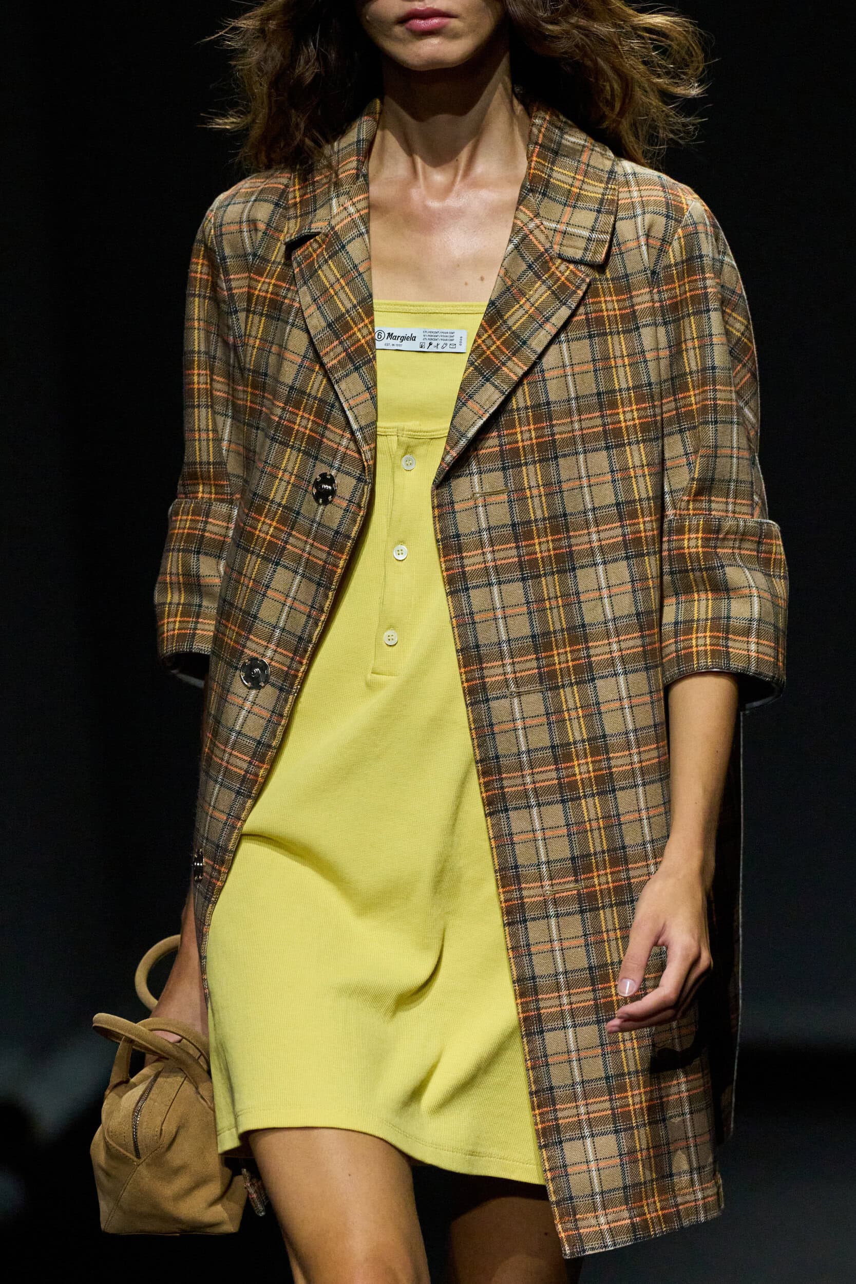 Mm6 Maison Margiela Spring 2027 Fashion Show Details