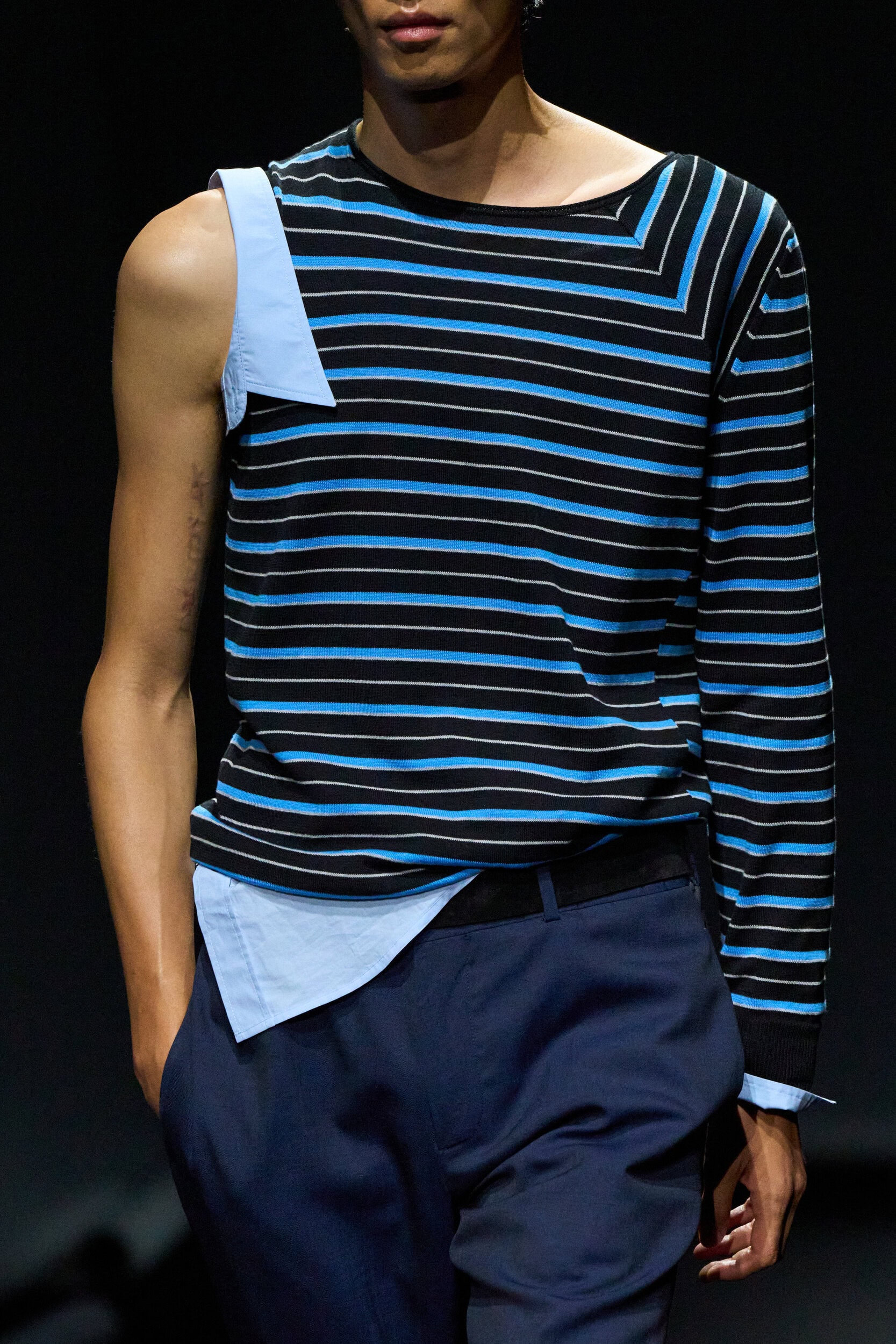 Mm6 Maison Margiela Spring 2027 Fashion Show Details