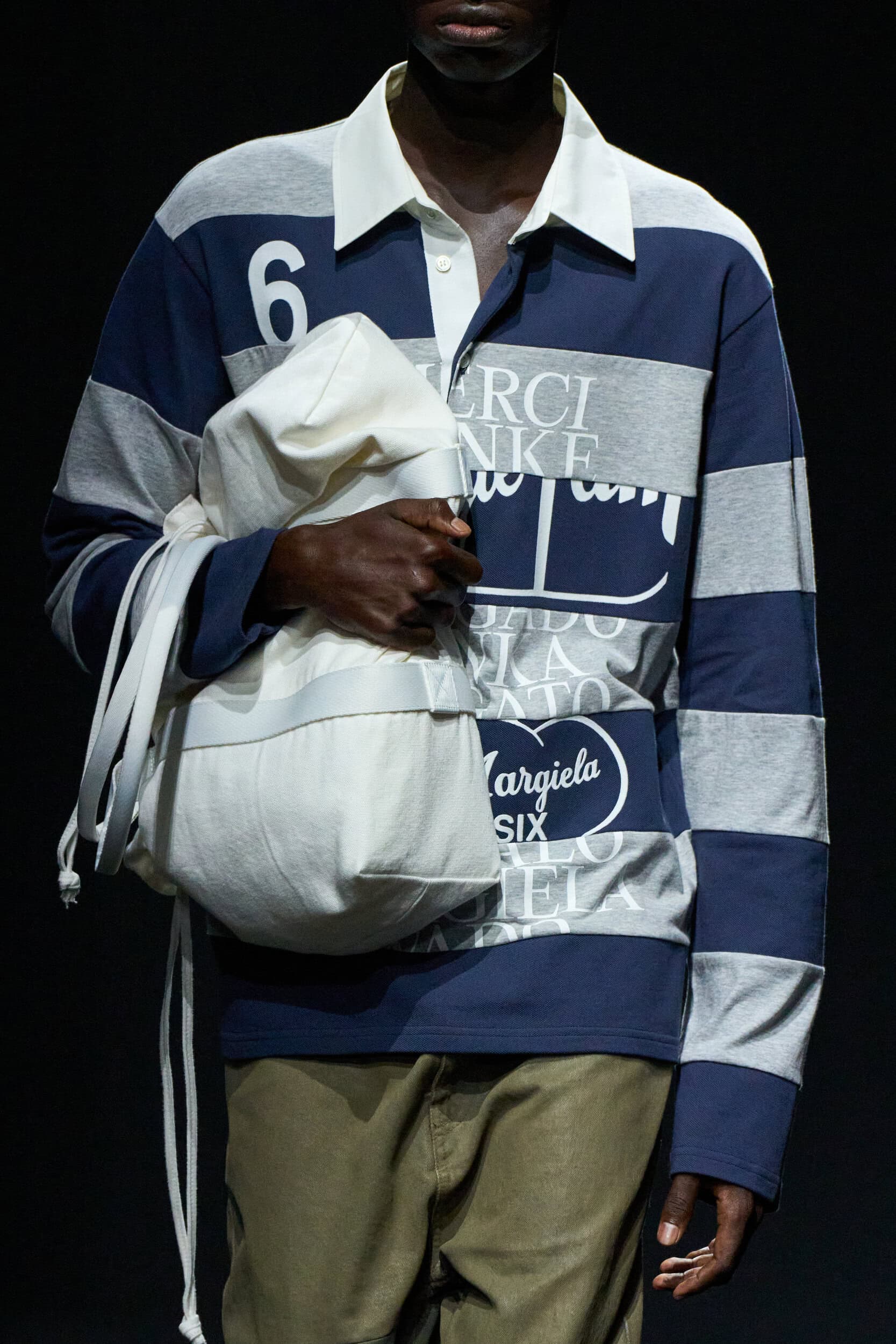 Mm6 Maison Margiela Spring 2027 Fashion Show Details