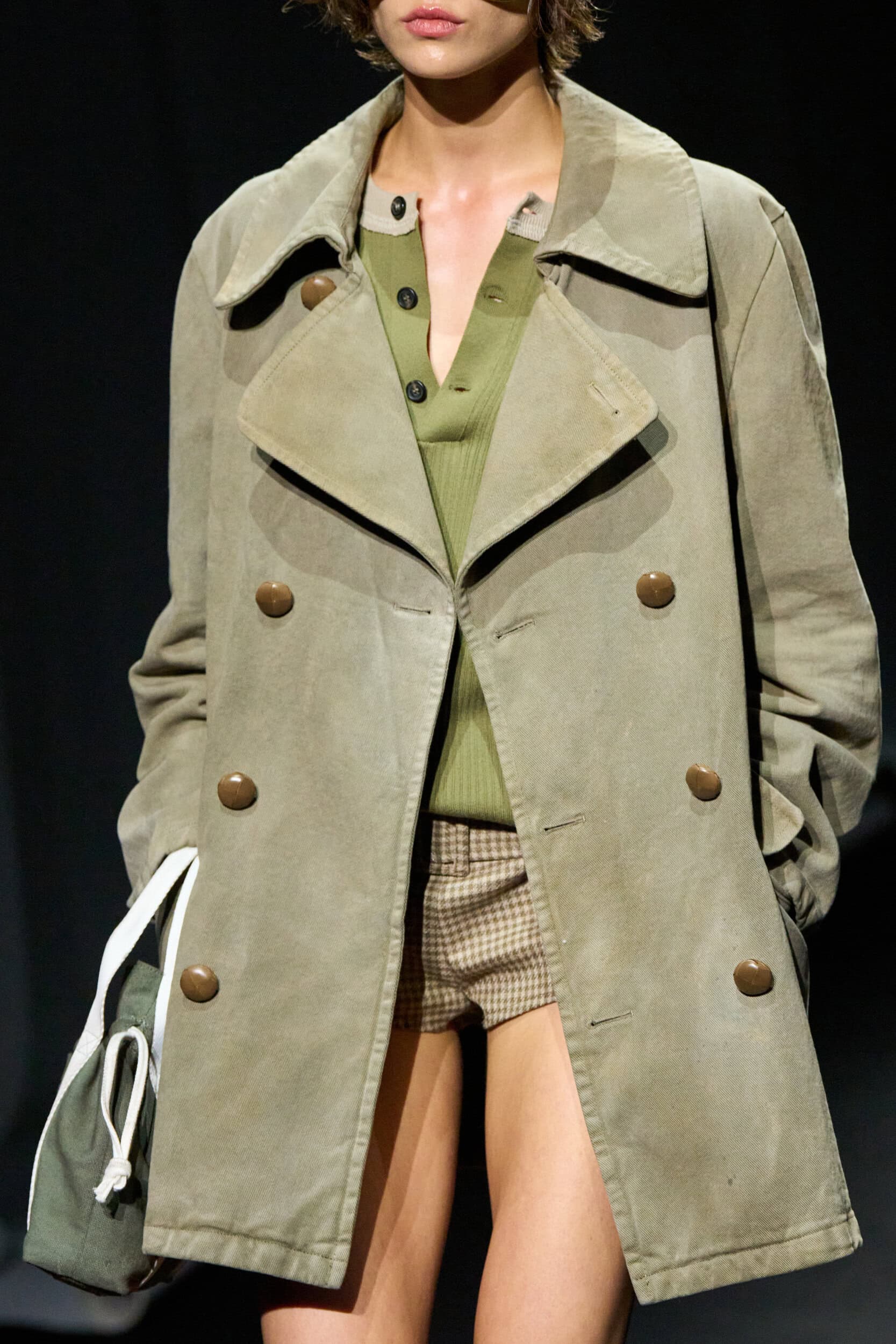 Mm6 Maison Margiela Spring 2027 Fashion Show Details