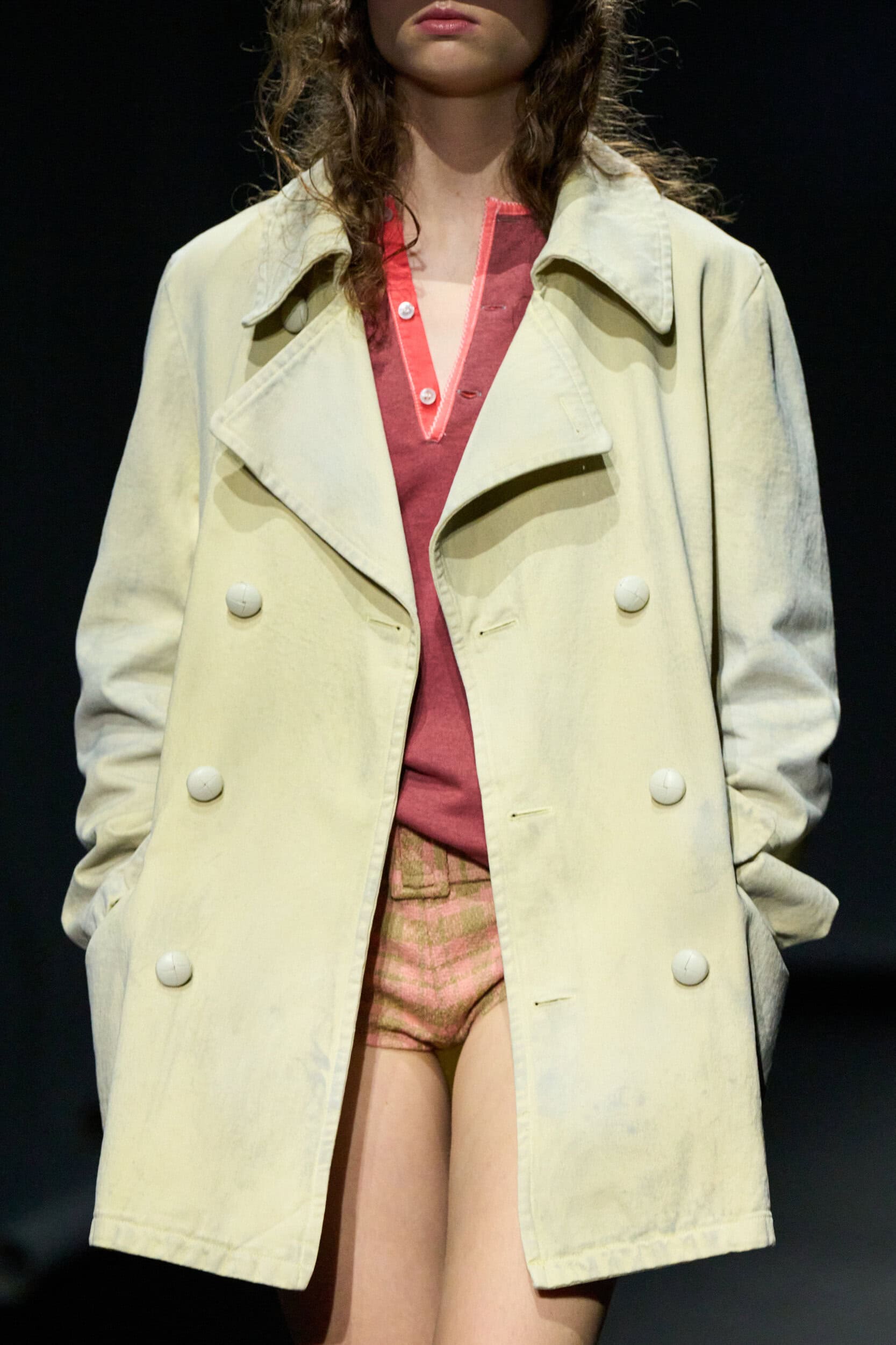 Mm6 Maison Margiela Spring 2027 Fashion Show Details